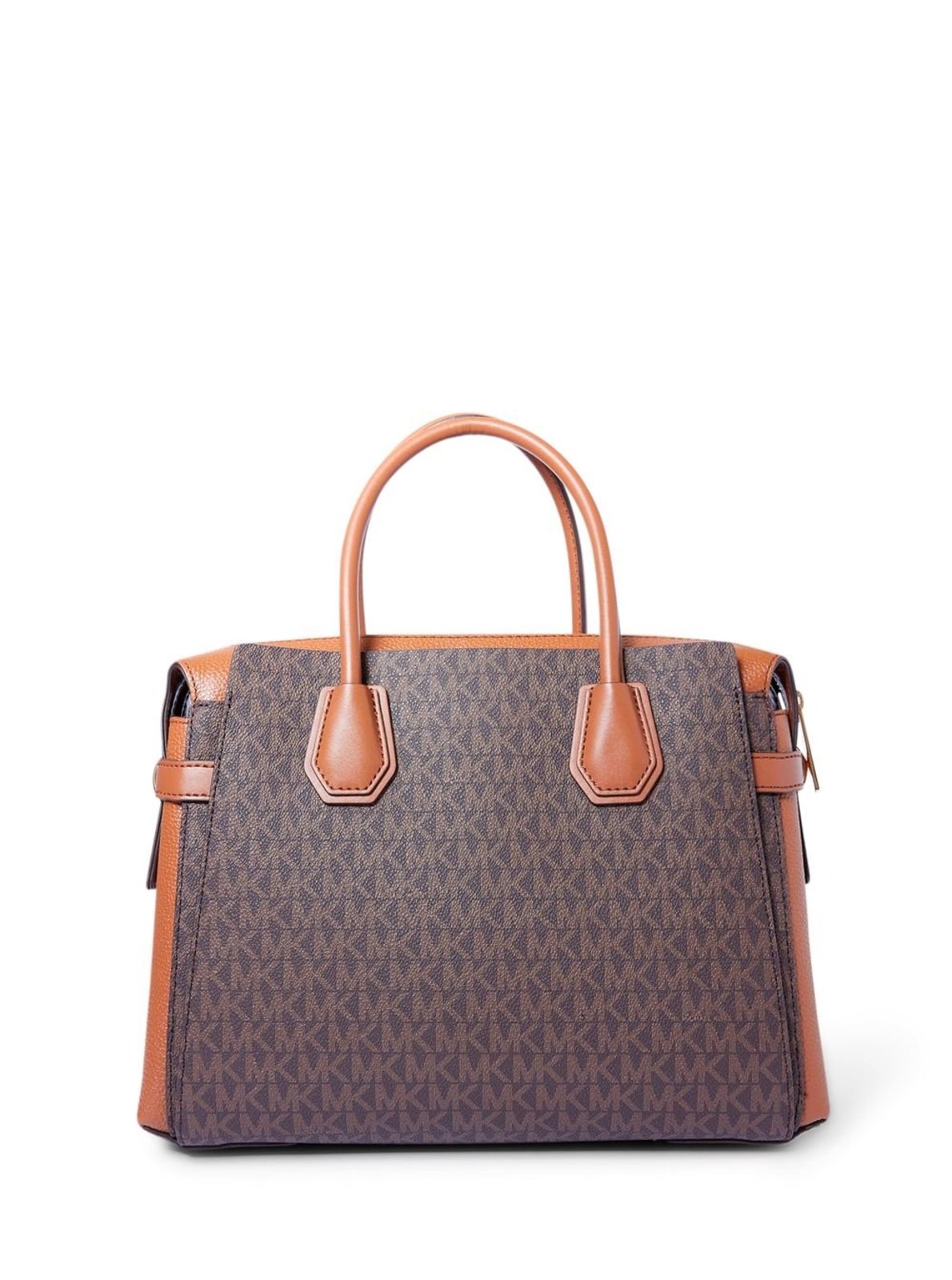 Vista 3 Bolsa Tiracolo Mercer Logo Média 35F2gm9s8b200 marrom marrom