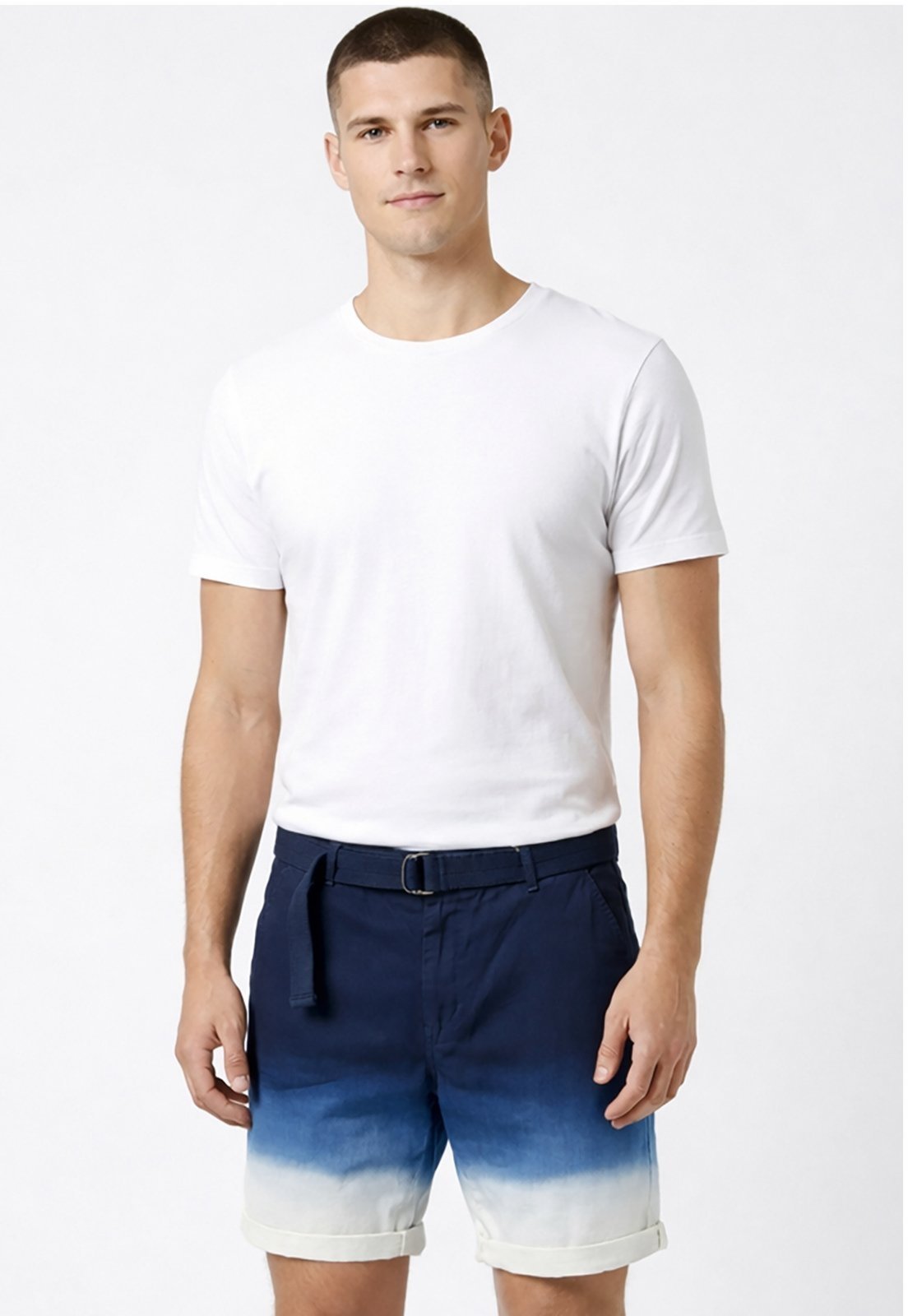 BERMUDA TIE DYE CINTO S/ LISTRA ZOOMP