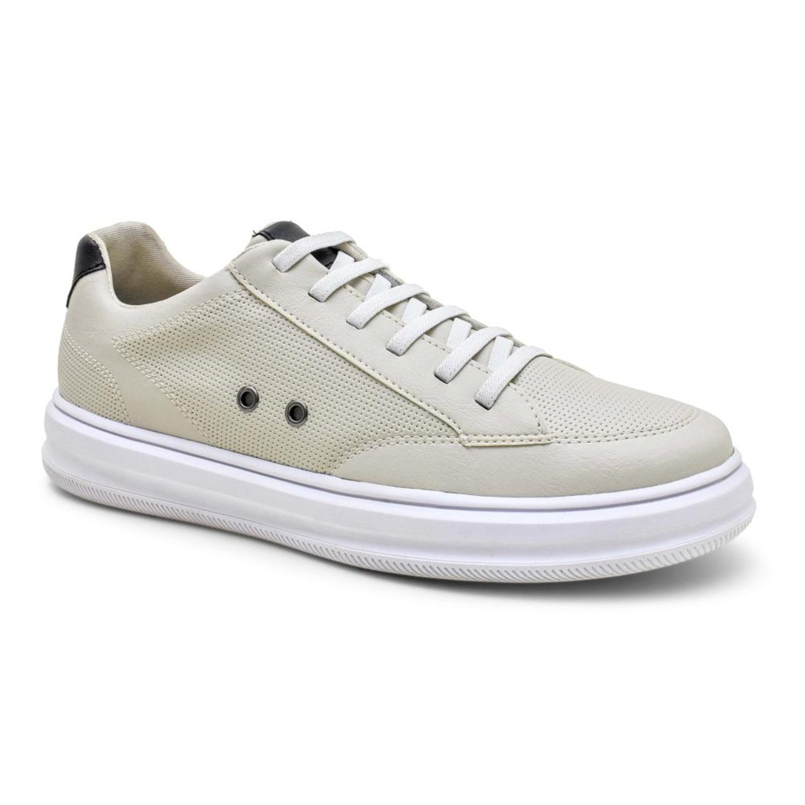 Tenis Casual Masculino Social Branco