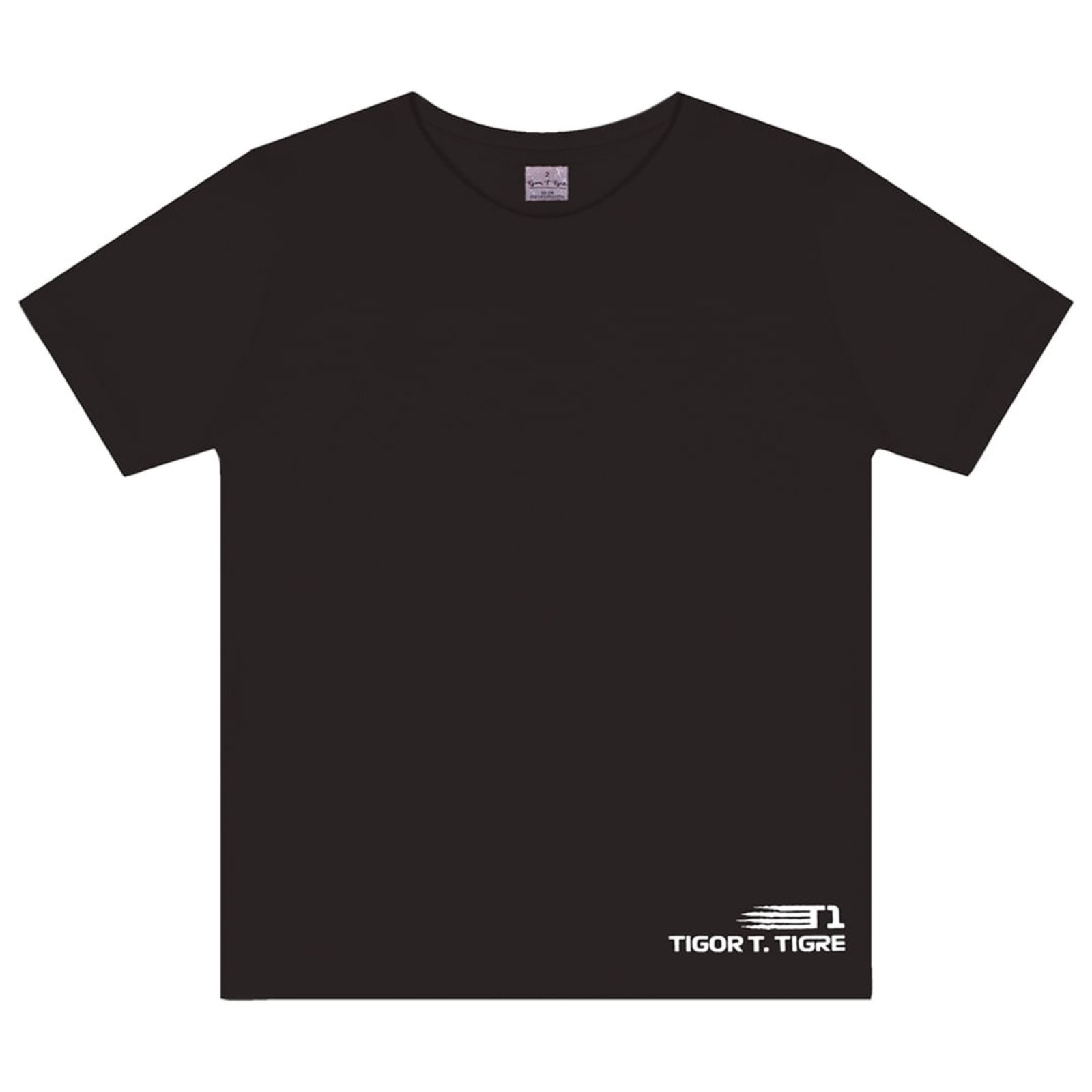 Infantil - Camiseta Masculina Tigor T. Tigre
