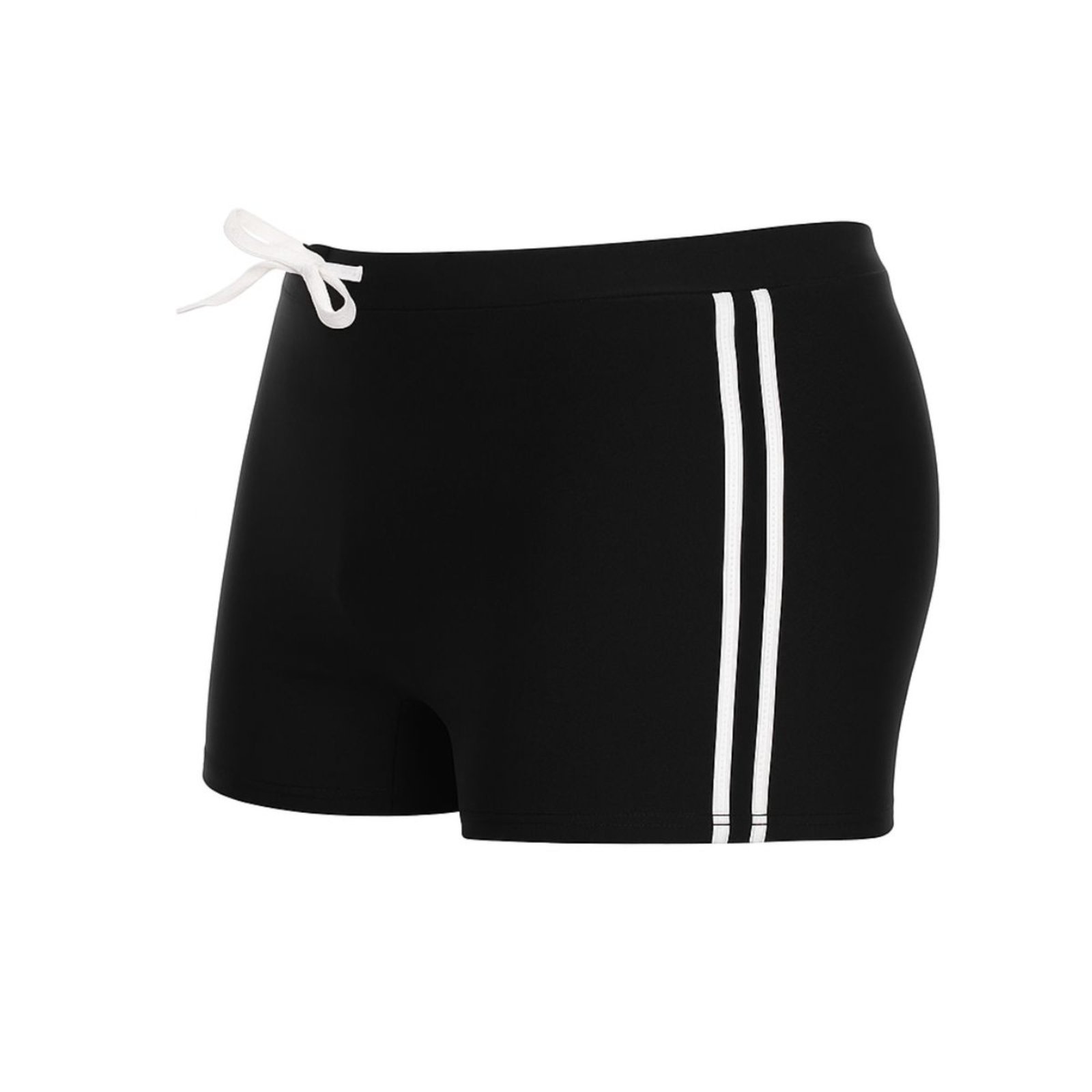 Sunga Boxer Masculina Box Praia Piscina Verão Forrada Vih Triny Preto