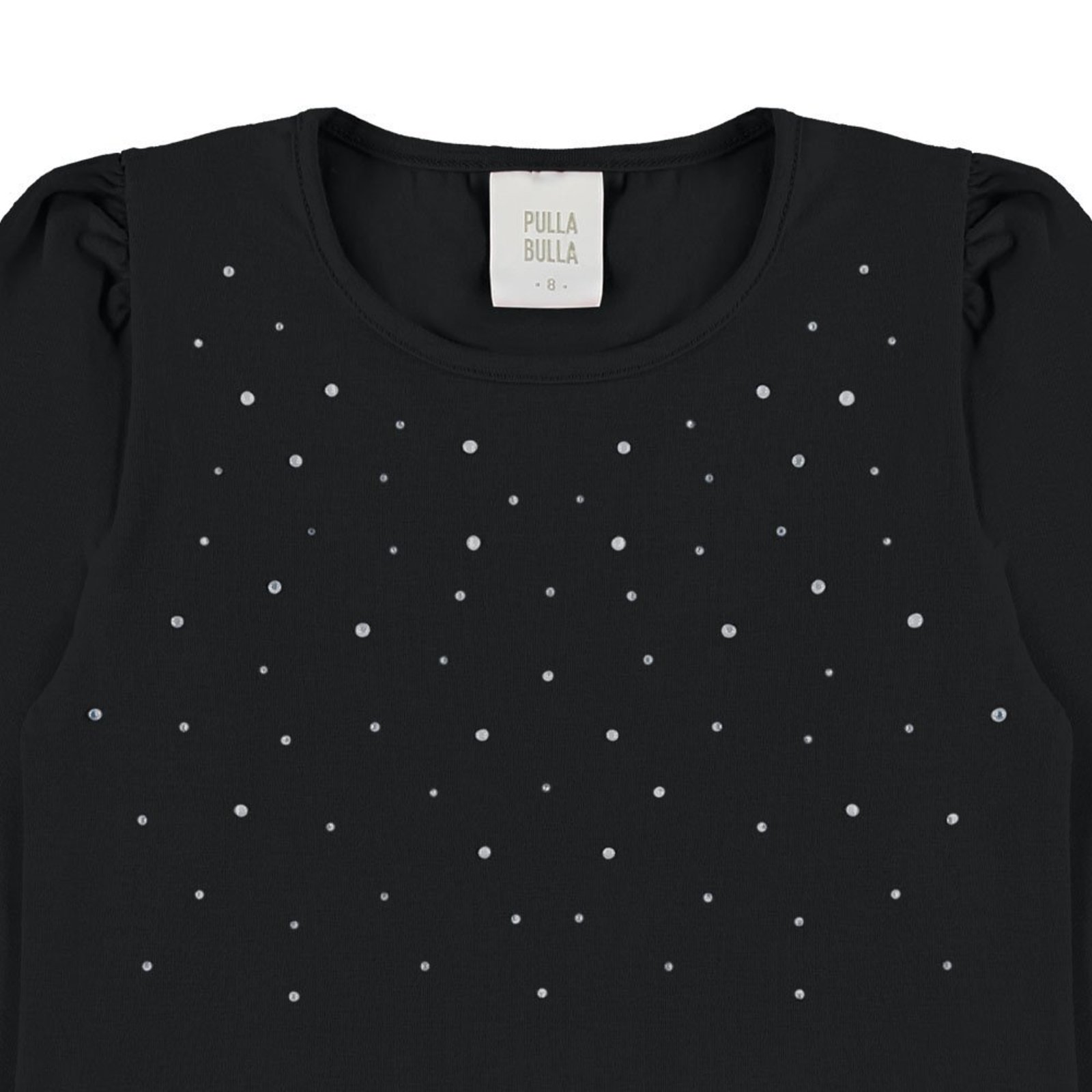 Infantil - Blusa Preto Pulla Bulla Menina - 55314-51