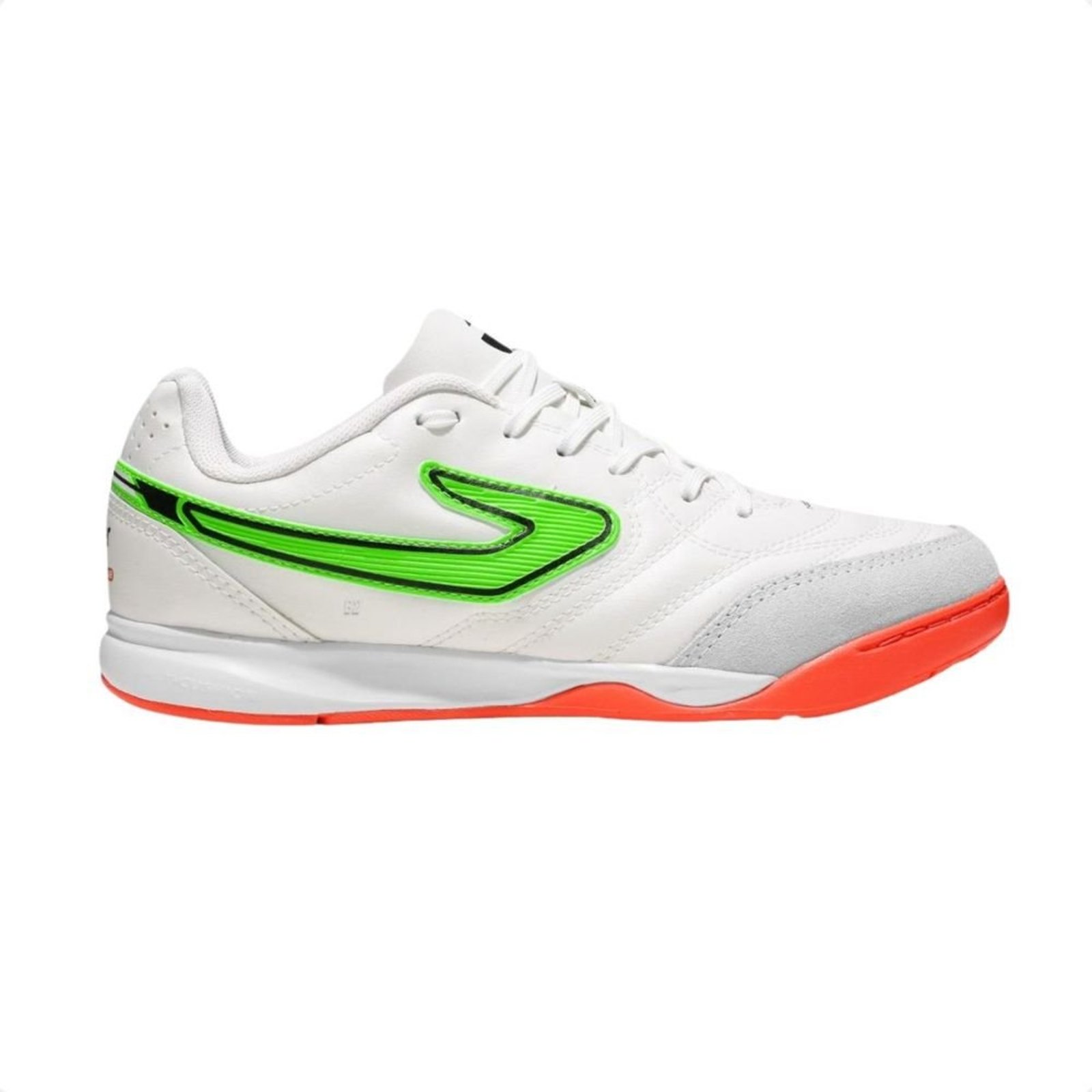 Chuteira Indoor Masculina Topper Maestro Pro V Branca