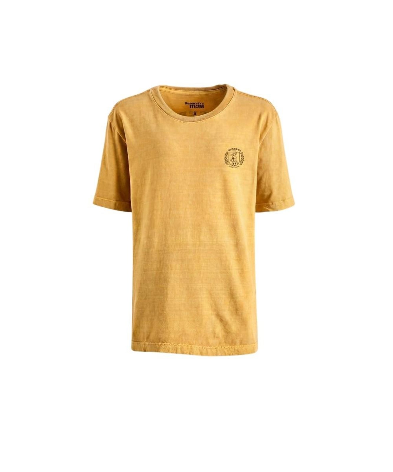 Infantil - Camiseta Mini Estampada Escudo Pica Pau Reserva Mini