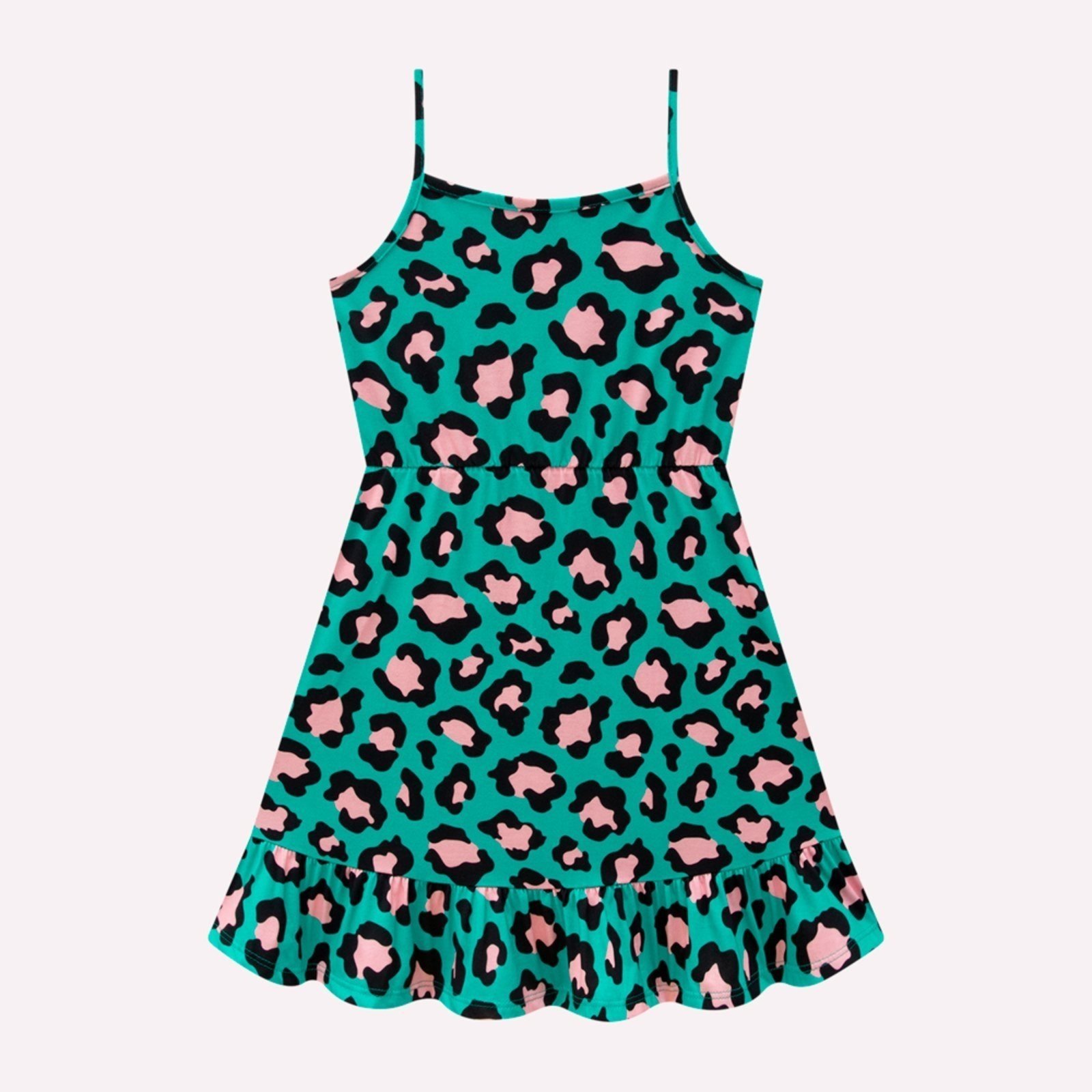 Infantil - Vestido Menina Animal print Kyly