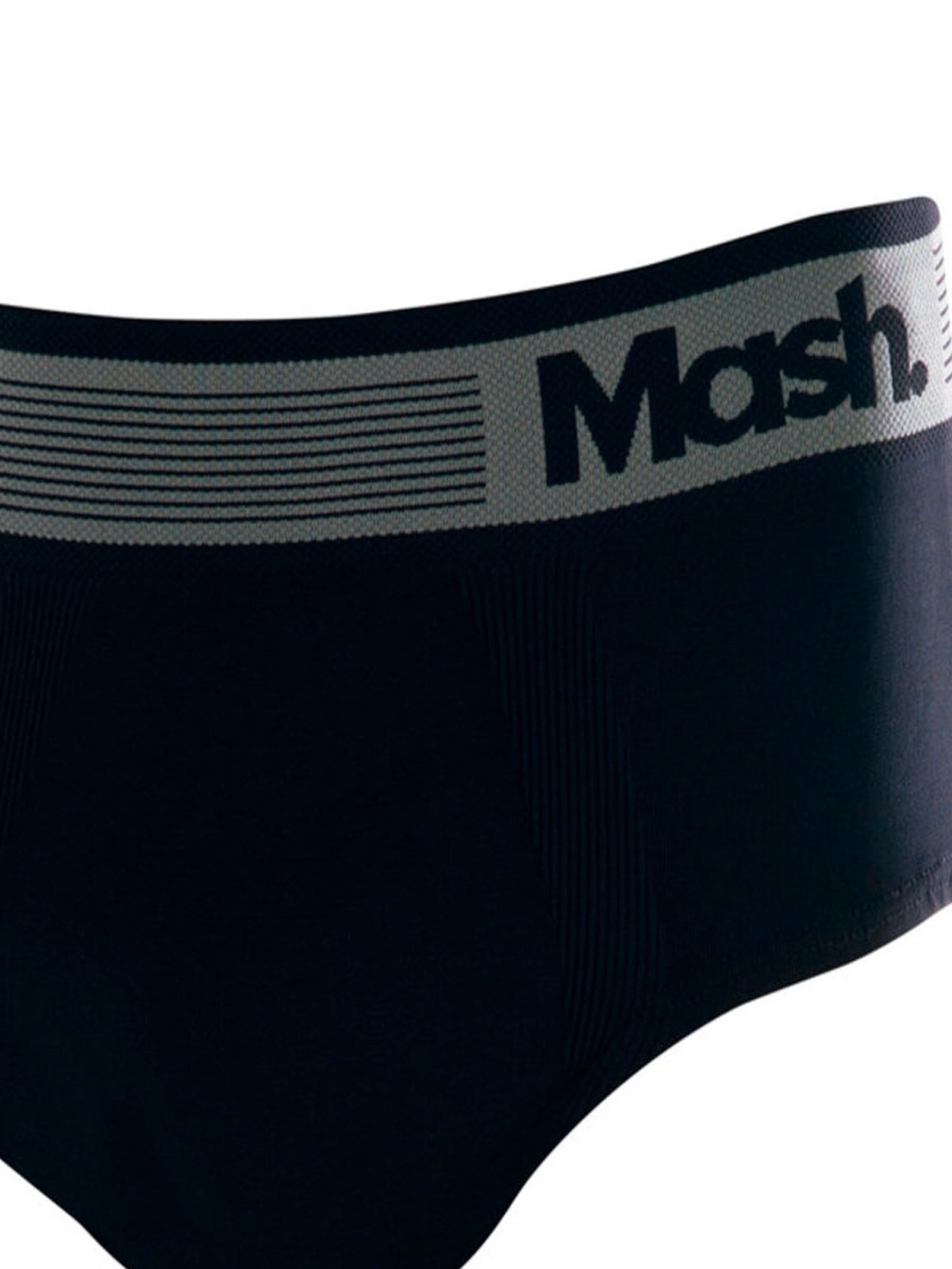 Vista 3 Cueca Slip Mash 713.02 preto MASH preto