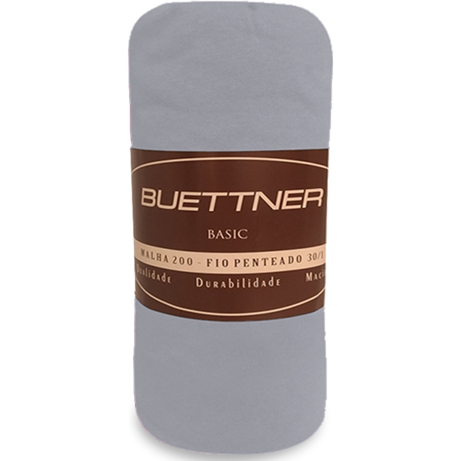 Lencol Solteiro Avulso de Malha 100% Algodao com Elastico Buettner Emcompre