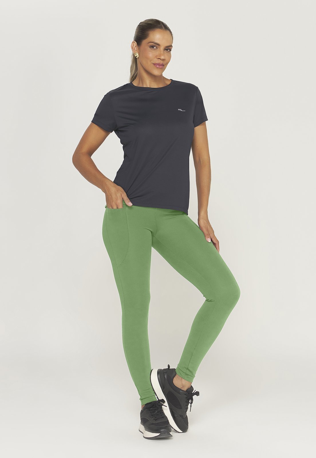 CalCa Legging Blackout Fit