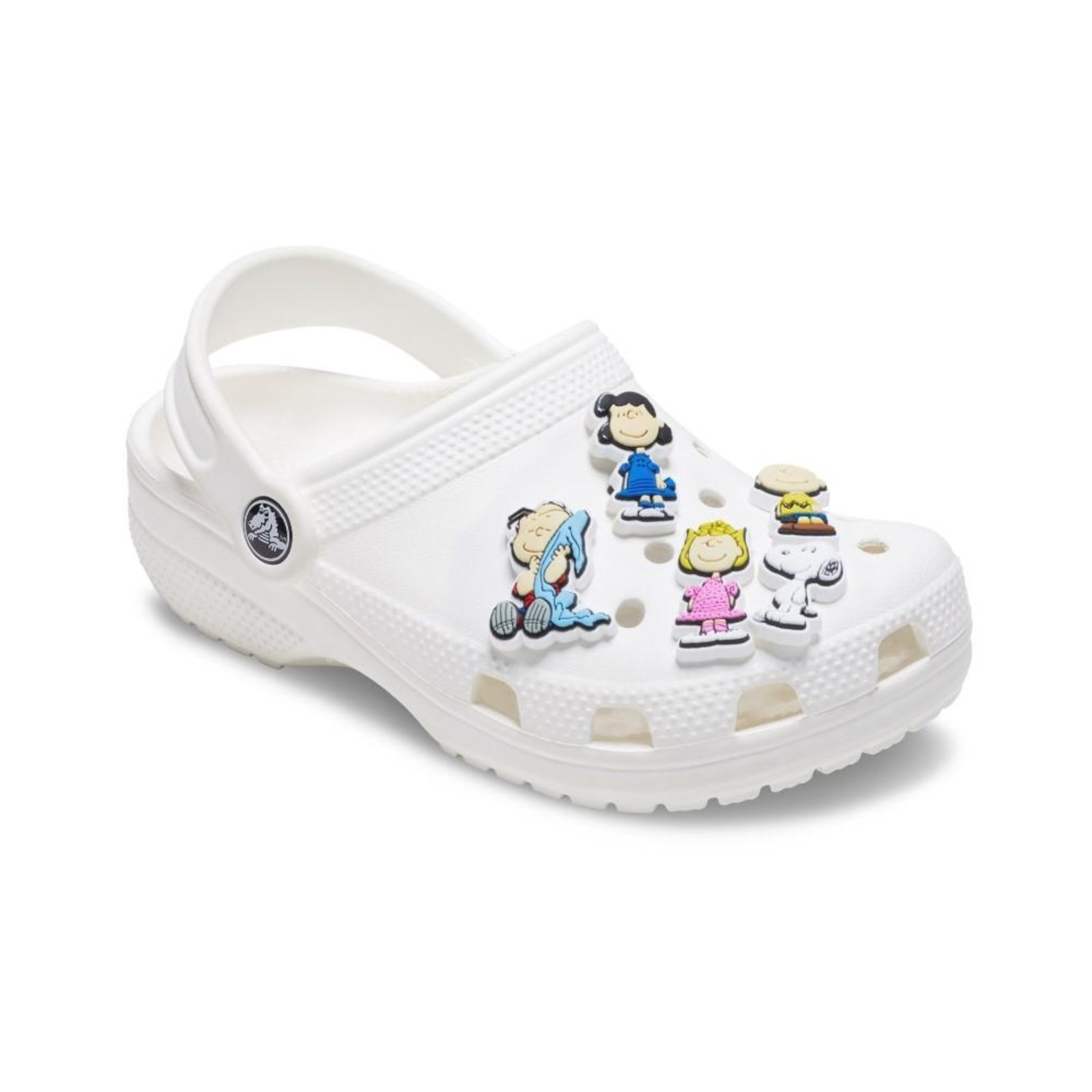 Vista 3 Infantil - Jibbitz™ Peanuts II Pack com 5 Peças Crocs branco