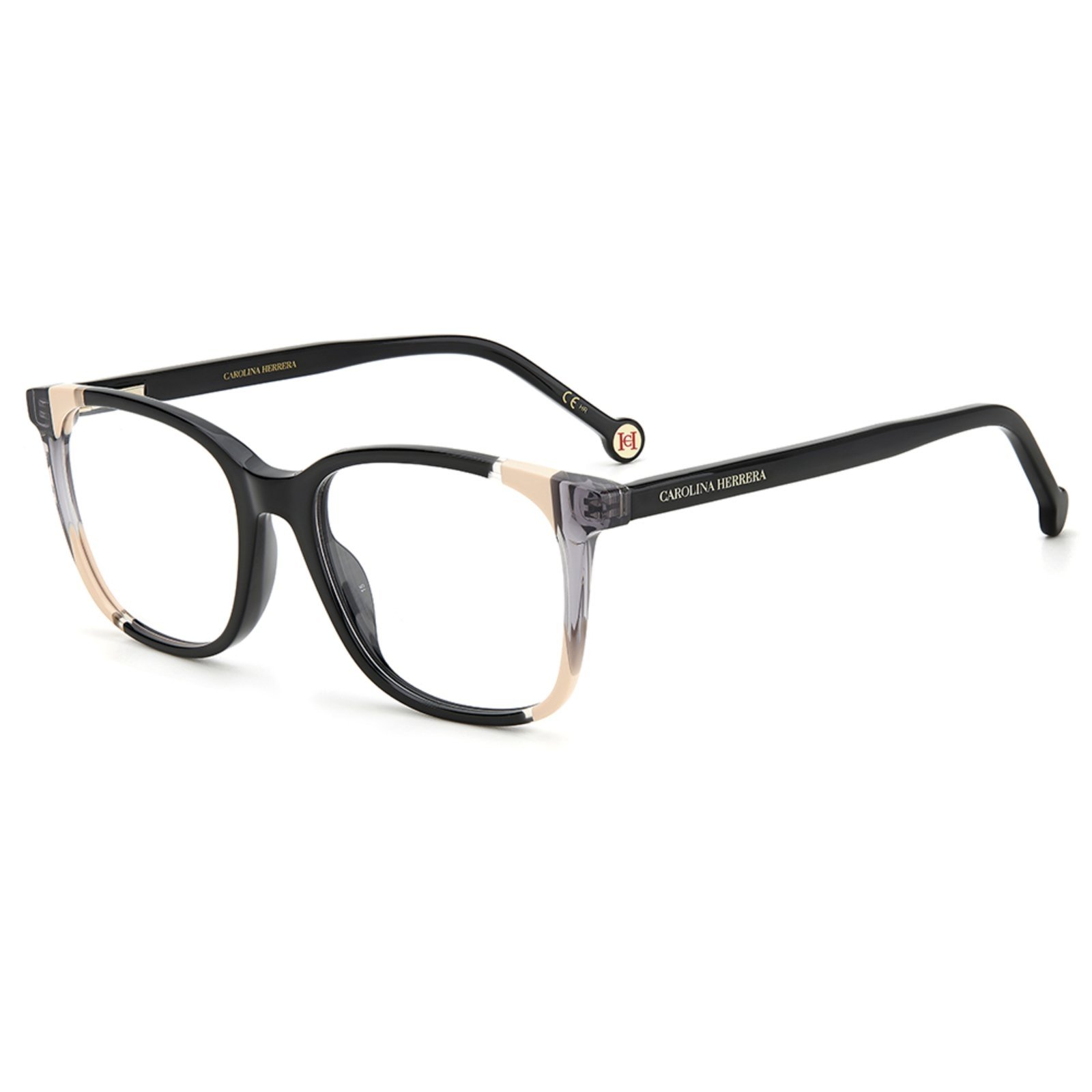 Armação de Óculos Carolina Herrera CH 0065 KDX – Preto 52