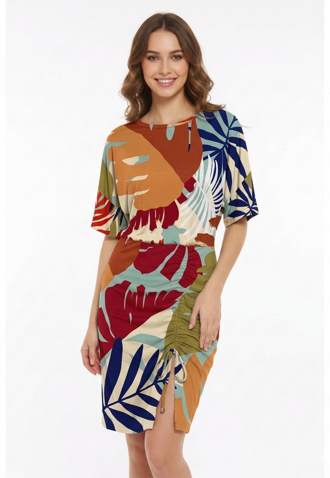 VESTIDO ESTAMPADO ZOOMP