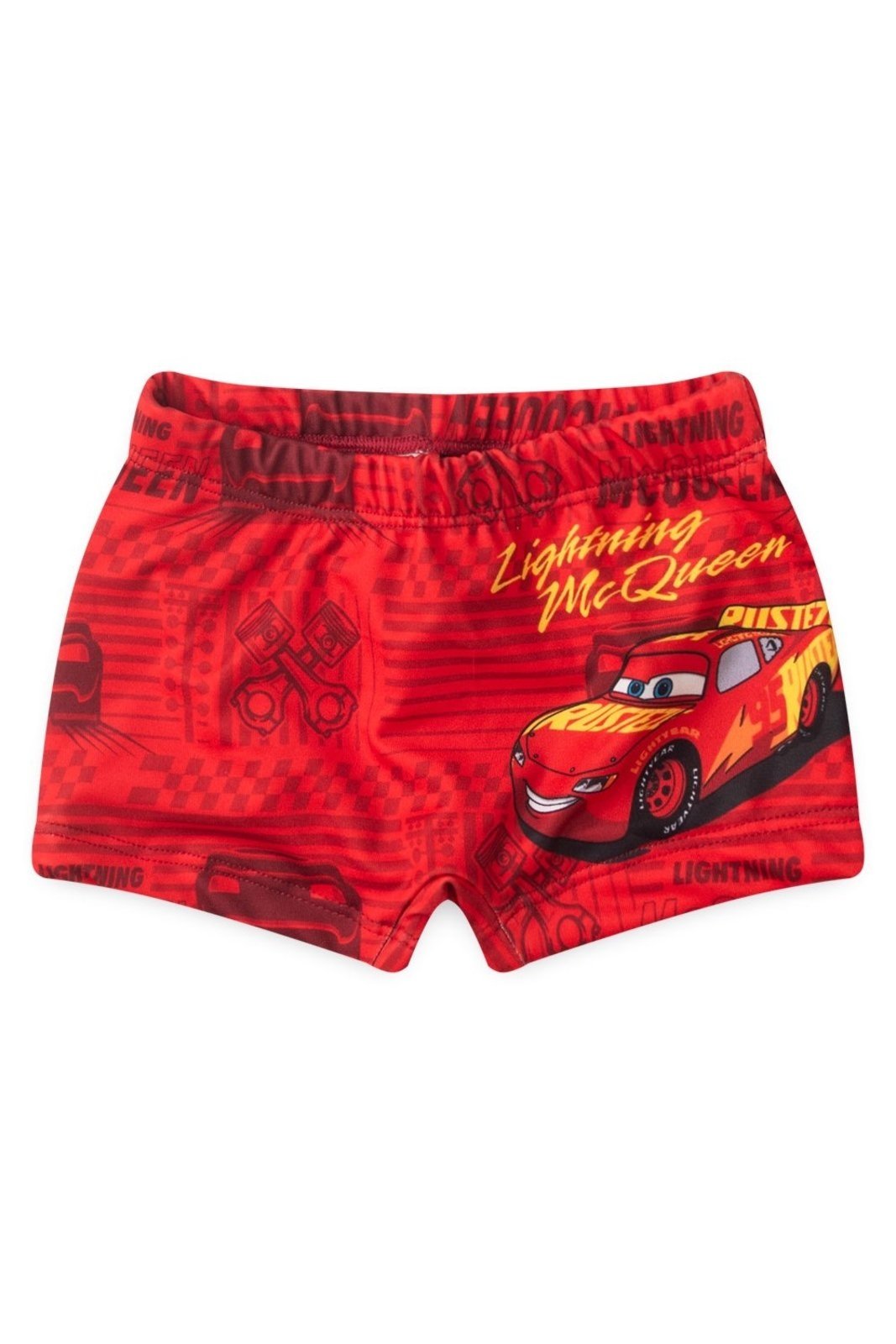 Sunga Bem Vestir Masculino Mcqueen Vermelho