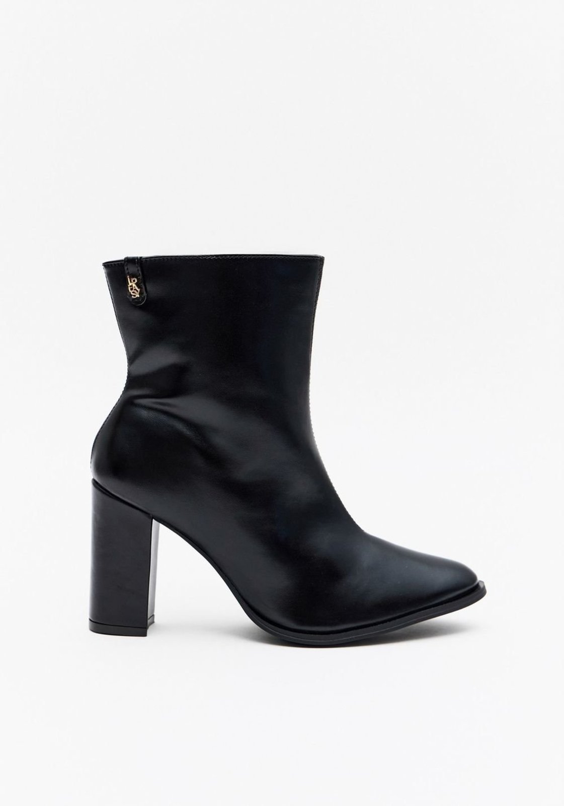 Bota Salto Bloco Com Enfeite Sport Easy
