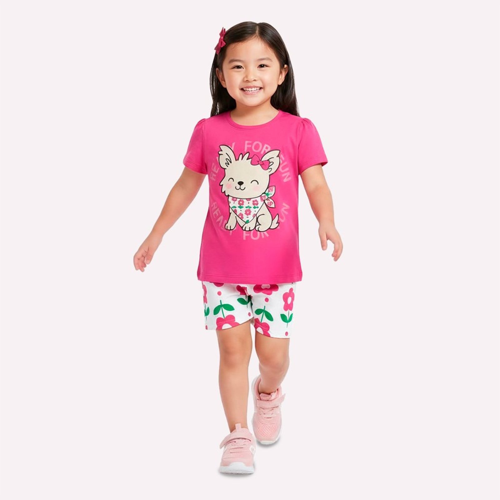 Infantil - Conjunto Menina Cachorrinho Kyly