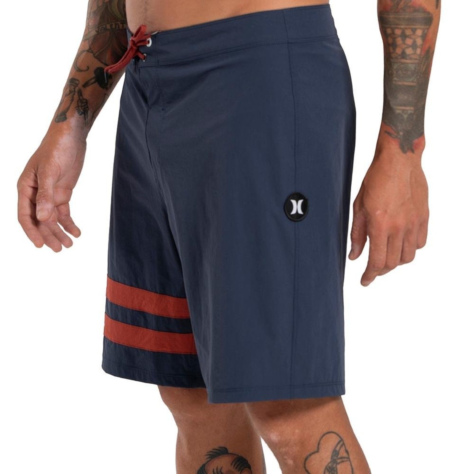 Bermuda Hurley Local BP 19,5" SM27 Masculina Marinho"