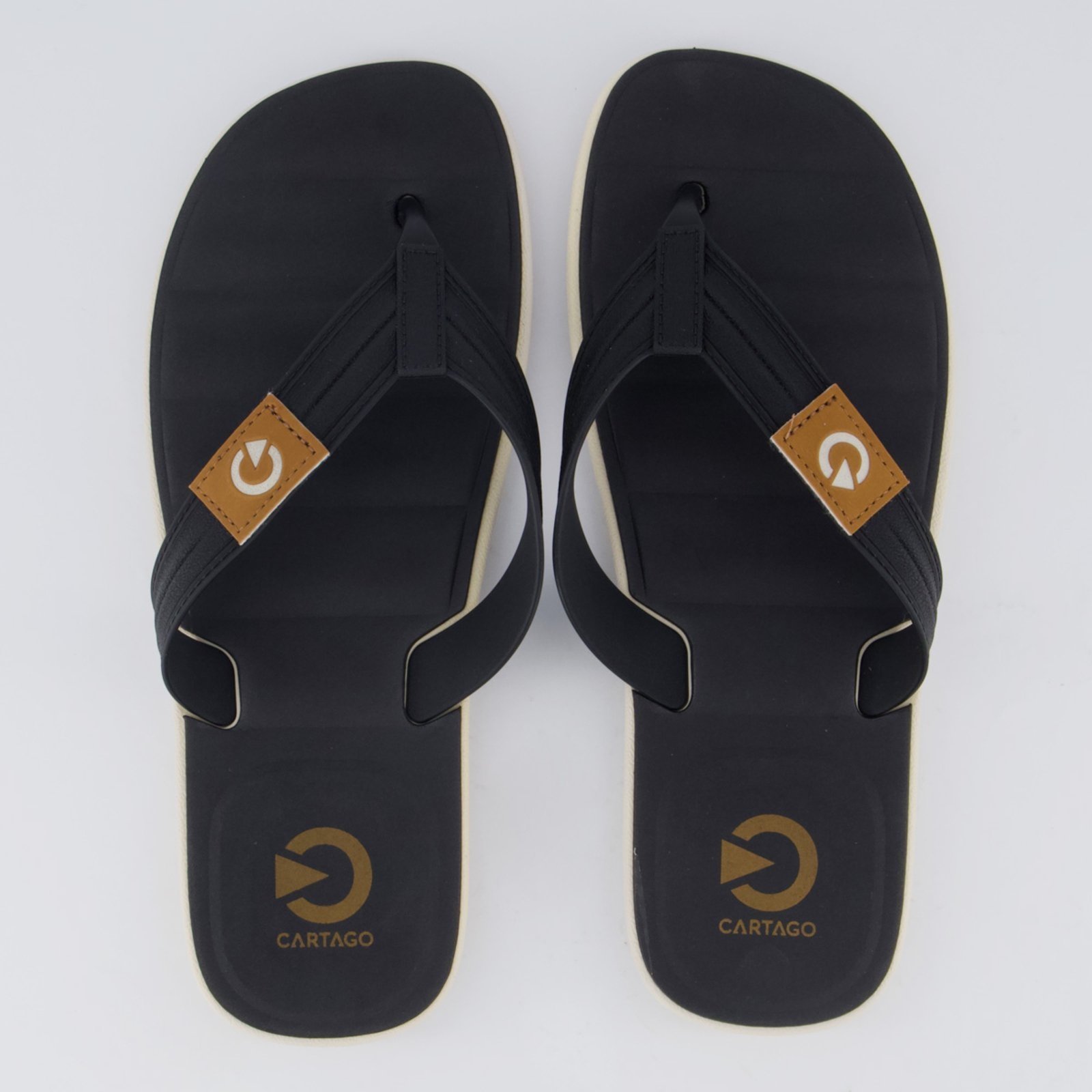Chinelo Cartago Aspen Marrom