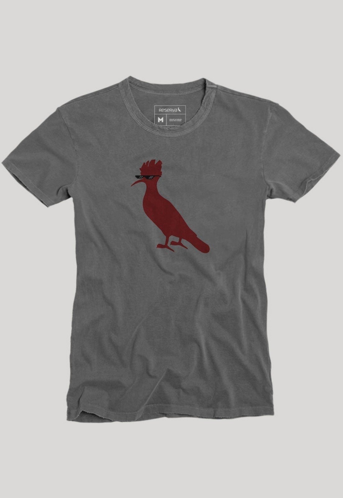Camiseta Algodão Sb Pica-Pau Meme Reserva