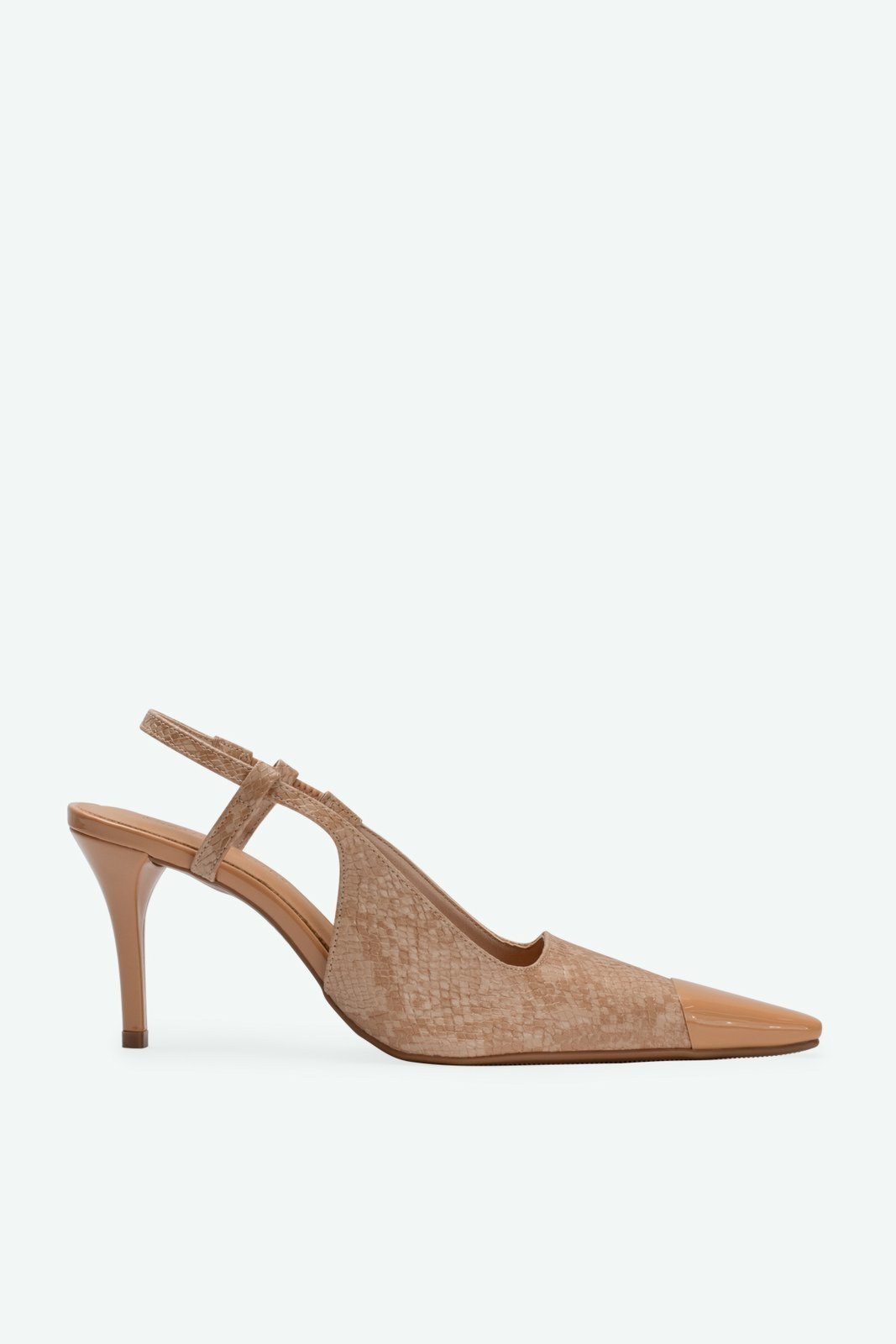 Slingback Lorena Bege Suzana Santos