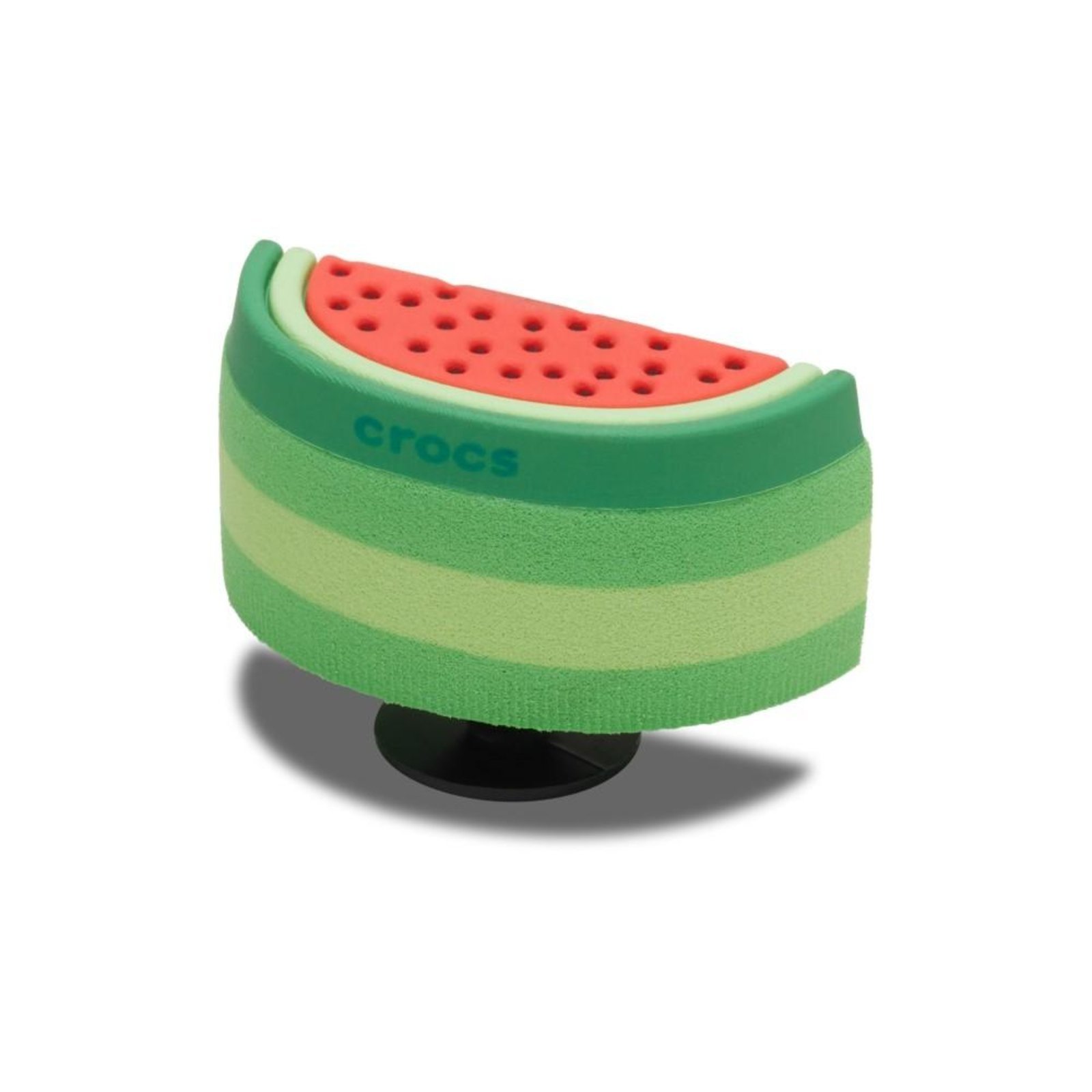 Vista 3 Infantil - Jibbitz™ Melancia Empilhada Crocs branco