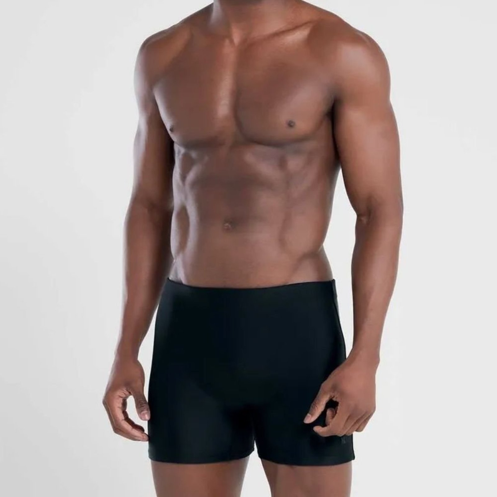 Sunga Boxer Alongada Praia Tamanho Especial Mash 300.121X