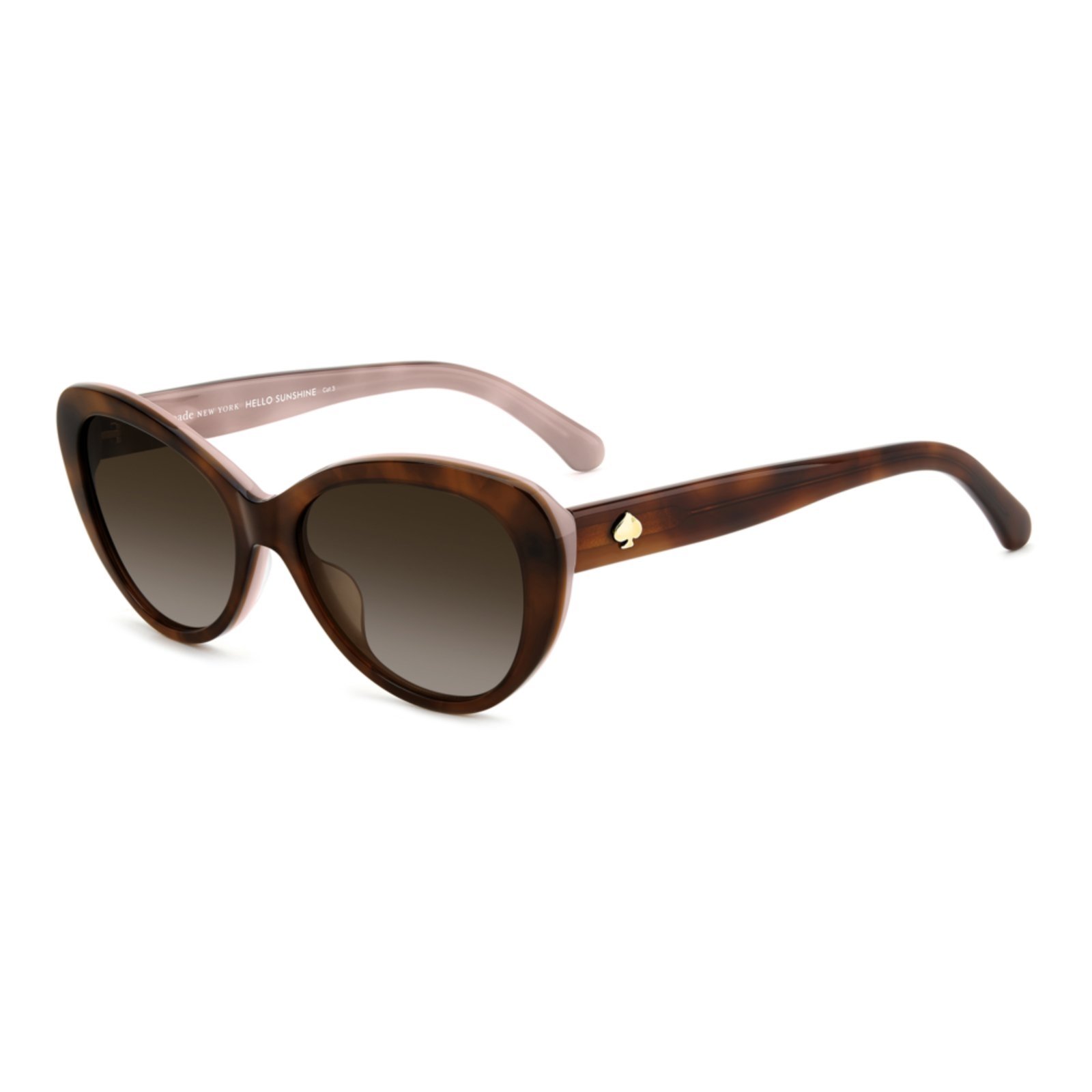Vista 2 Óculos de Sol Kate Spade KS Josi/S 086 Havana marrom Kate Spade marrom