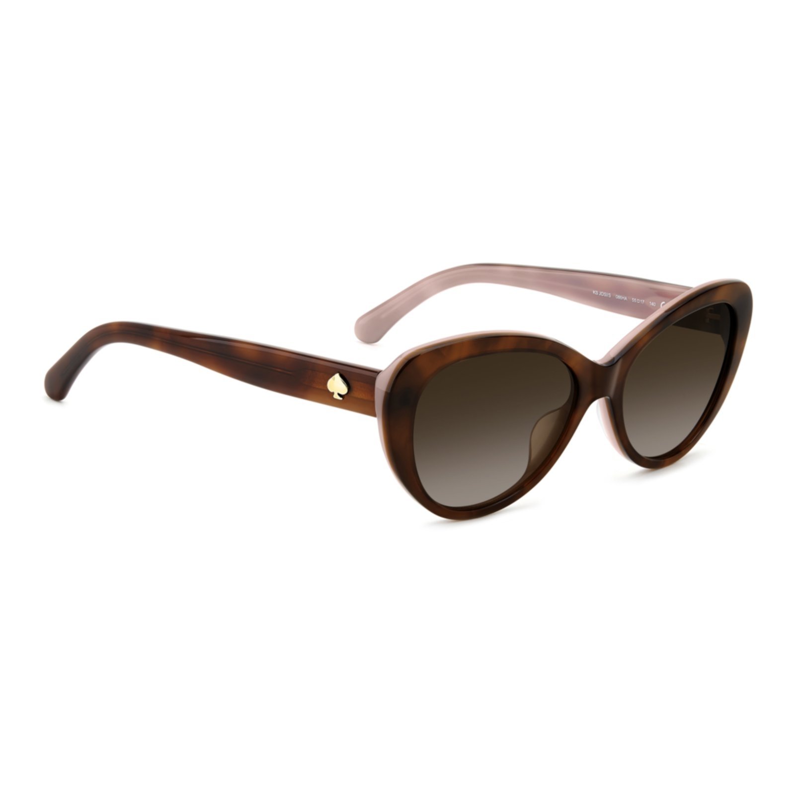 Vista 3 Óculos de Sol Kate Spade KS Josi/S 086 Havana marrom Kate Spade marrom
