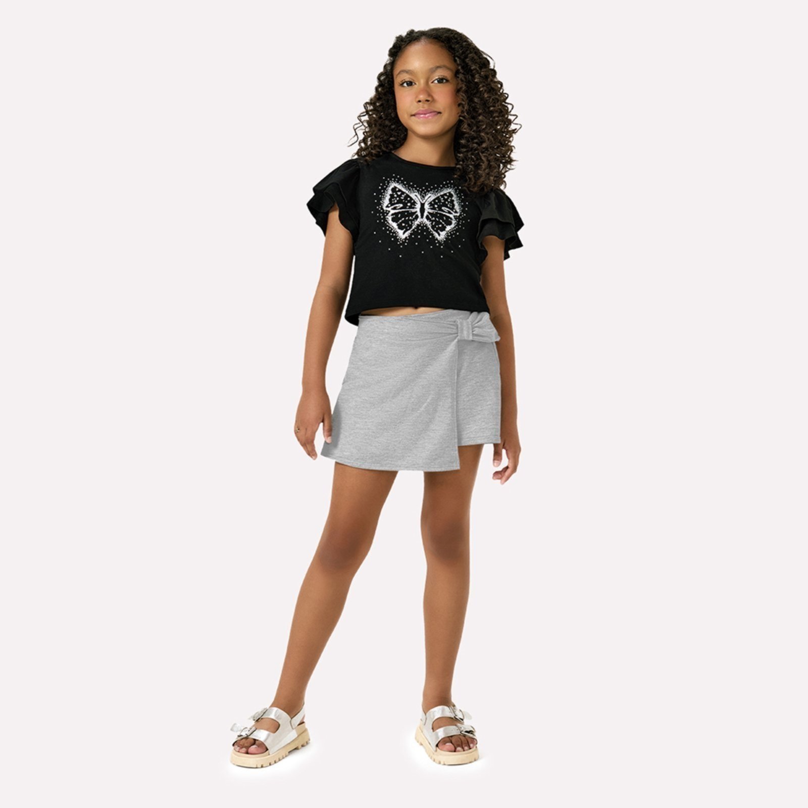 Infantil - Conjunto Menina Borboleta Kyly