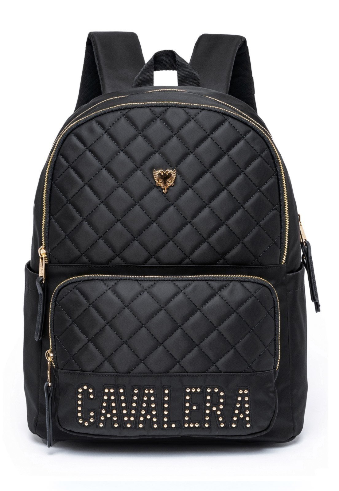 Mochila Cavalera Feminina Trabalho Passeio Resistente Escolar