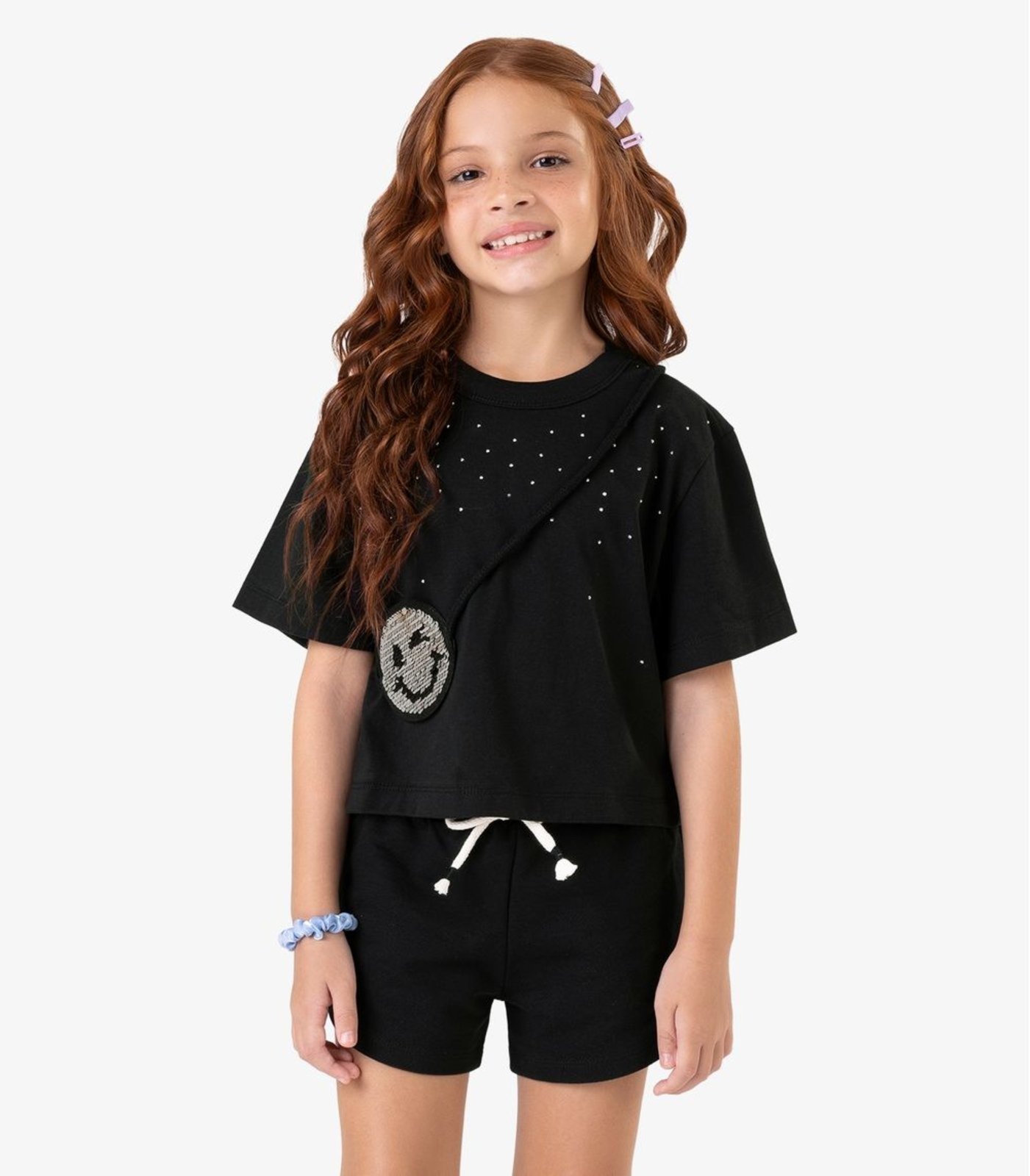 Vista 2 Infantil - Blusa em Meia Malha Rovi Rovitex Kids branco Rovitex Kids branco