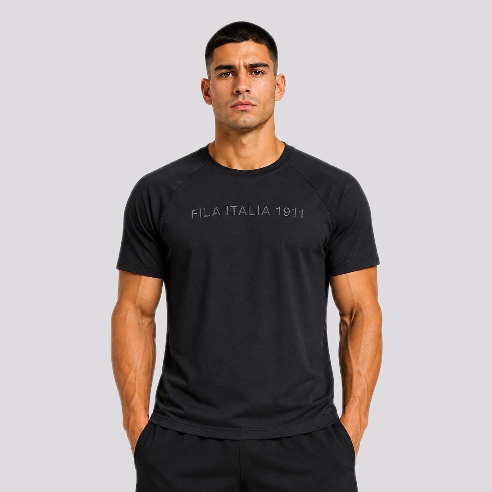 Camiseta Fila Comfort Box Stile Sport Preta