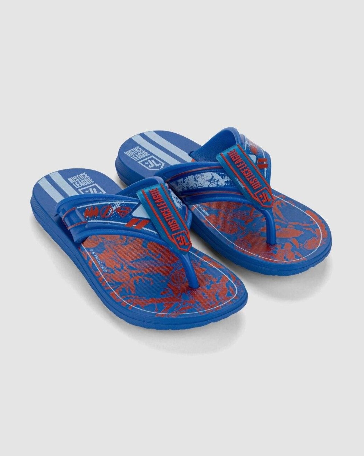 Infantil - Chinelo Grendene Liga da Justiça Super Flop I Azul