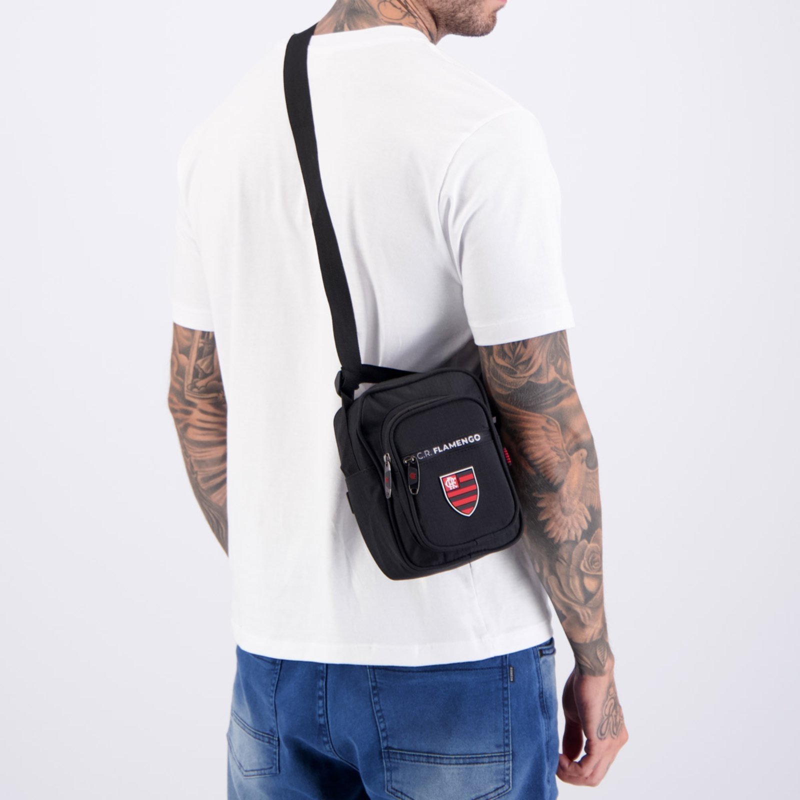 Vista 3 Shoulder Bag Flamengo Preta Xeryus preto Xeryus preto