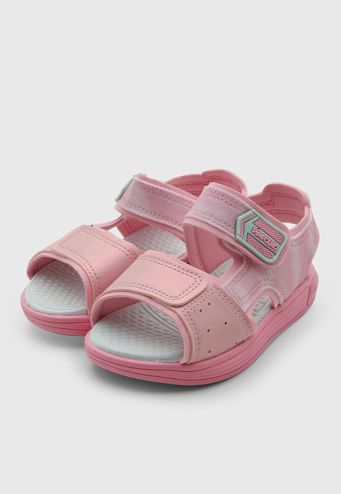 Infantil - Sandália Pimpolho Mini Trekker Rosa