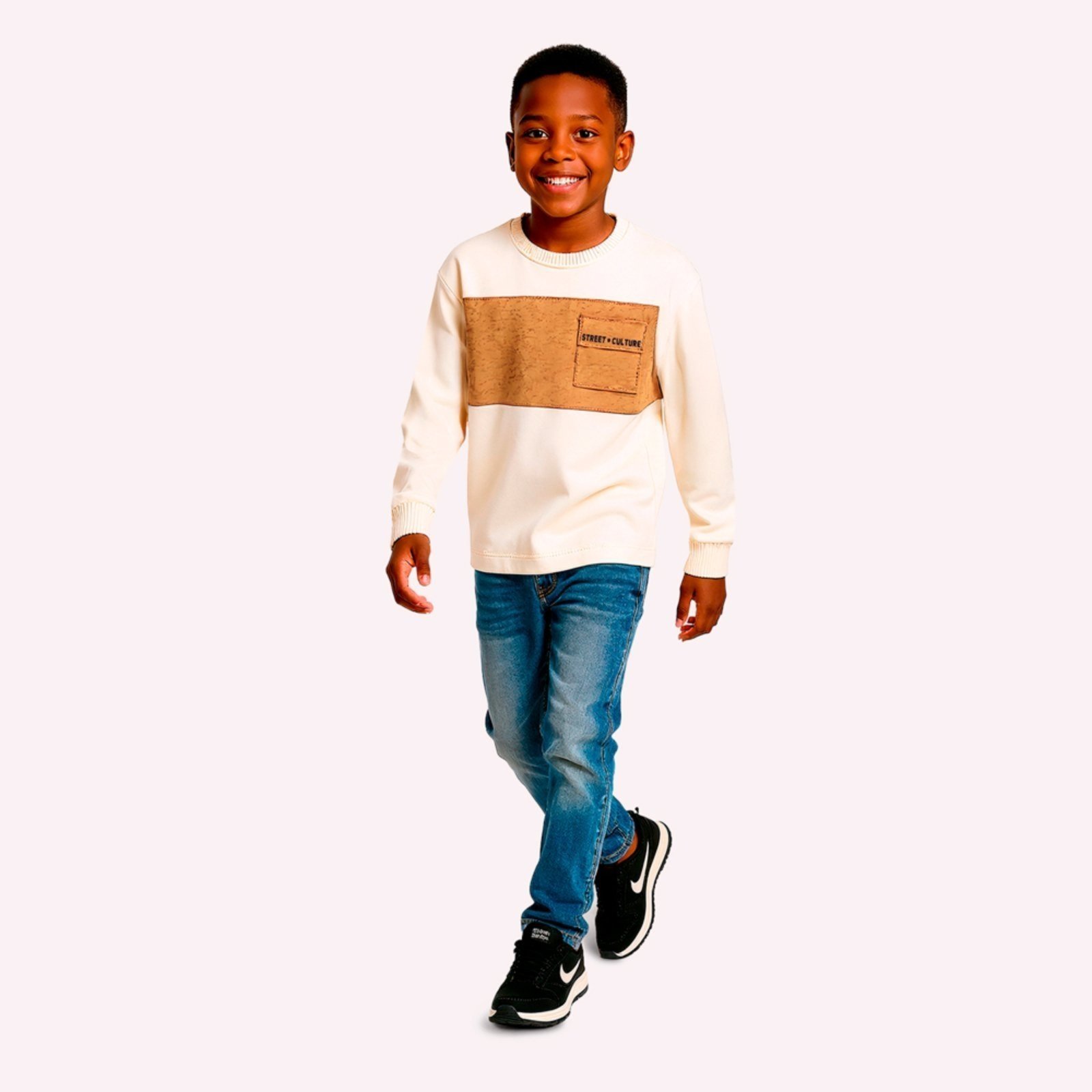 Infantil - Camiseta Menino em Algodão Kyly