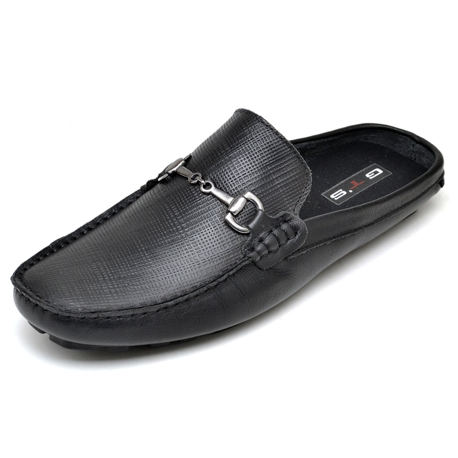 Mocassim Mule Driver GTS Sonar Preto