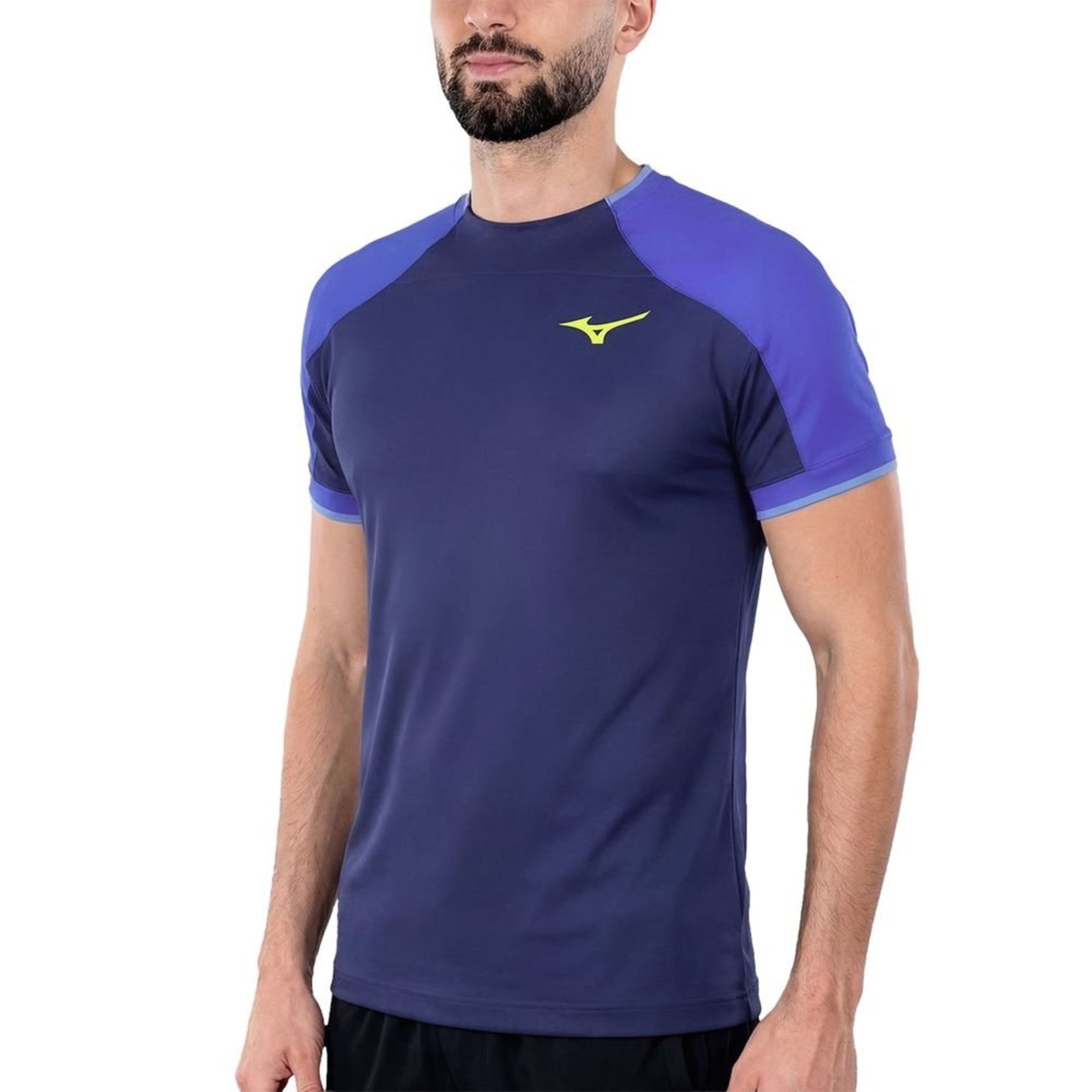 Camiseta Mizuno Stargazer Shadow Graphic Masculina