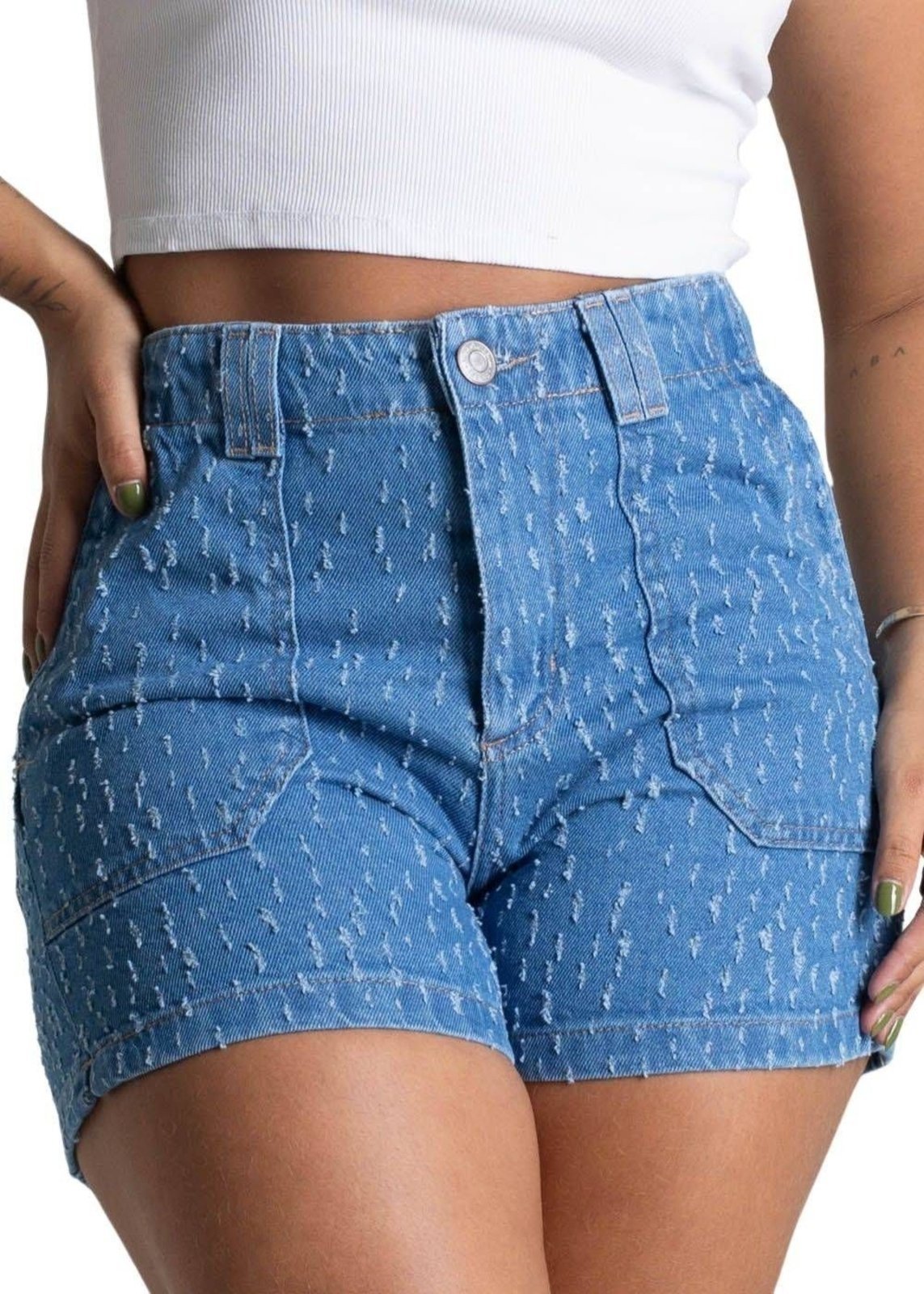 Shorts Jeans Sawary – 278552 – Azul – Sawary