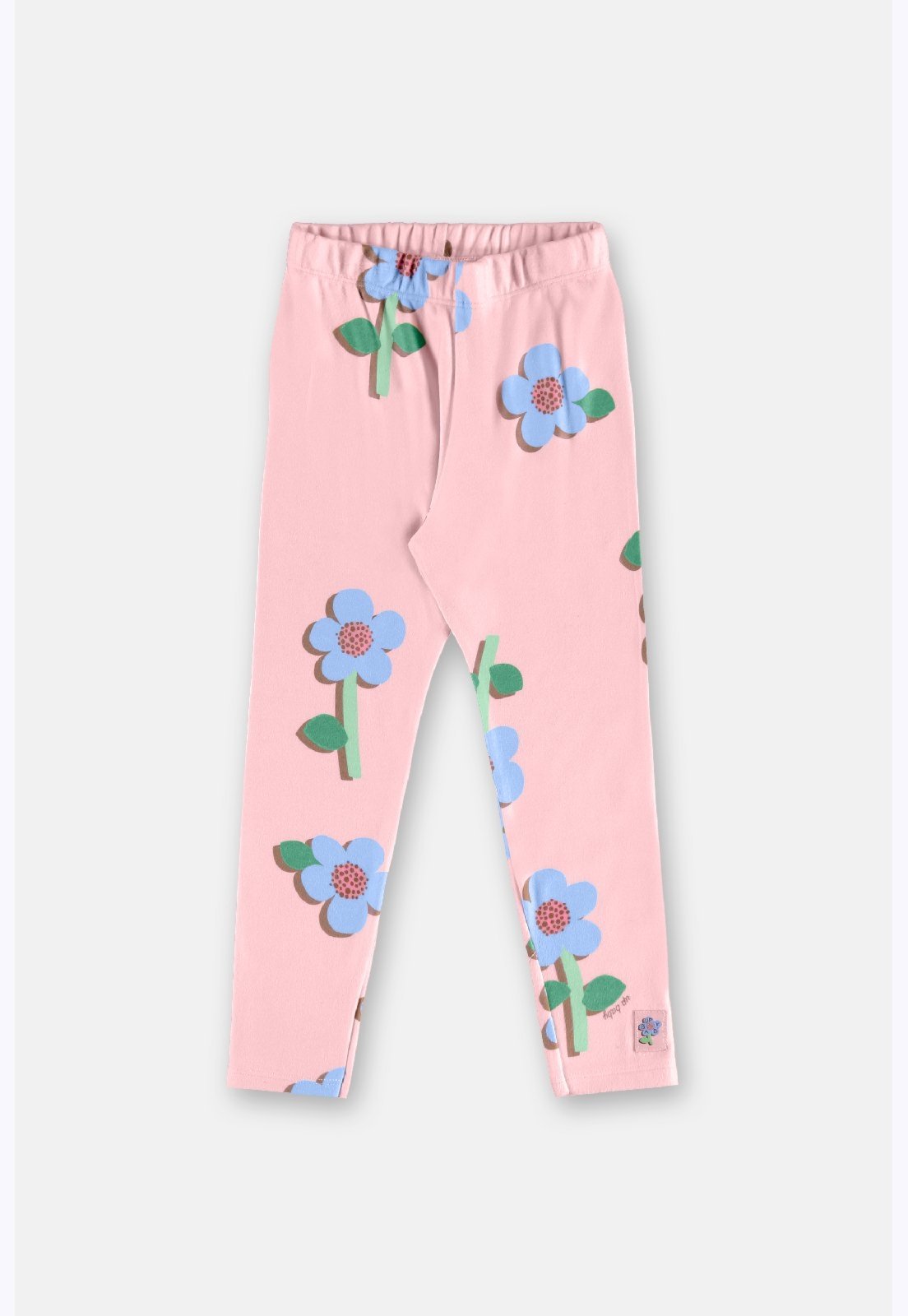 Infantil - Calça Legging Peluciada Up Baby Vermelho
