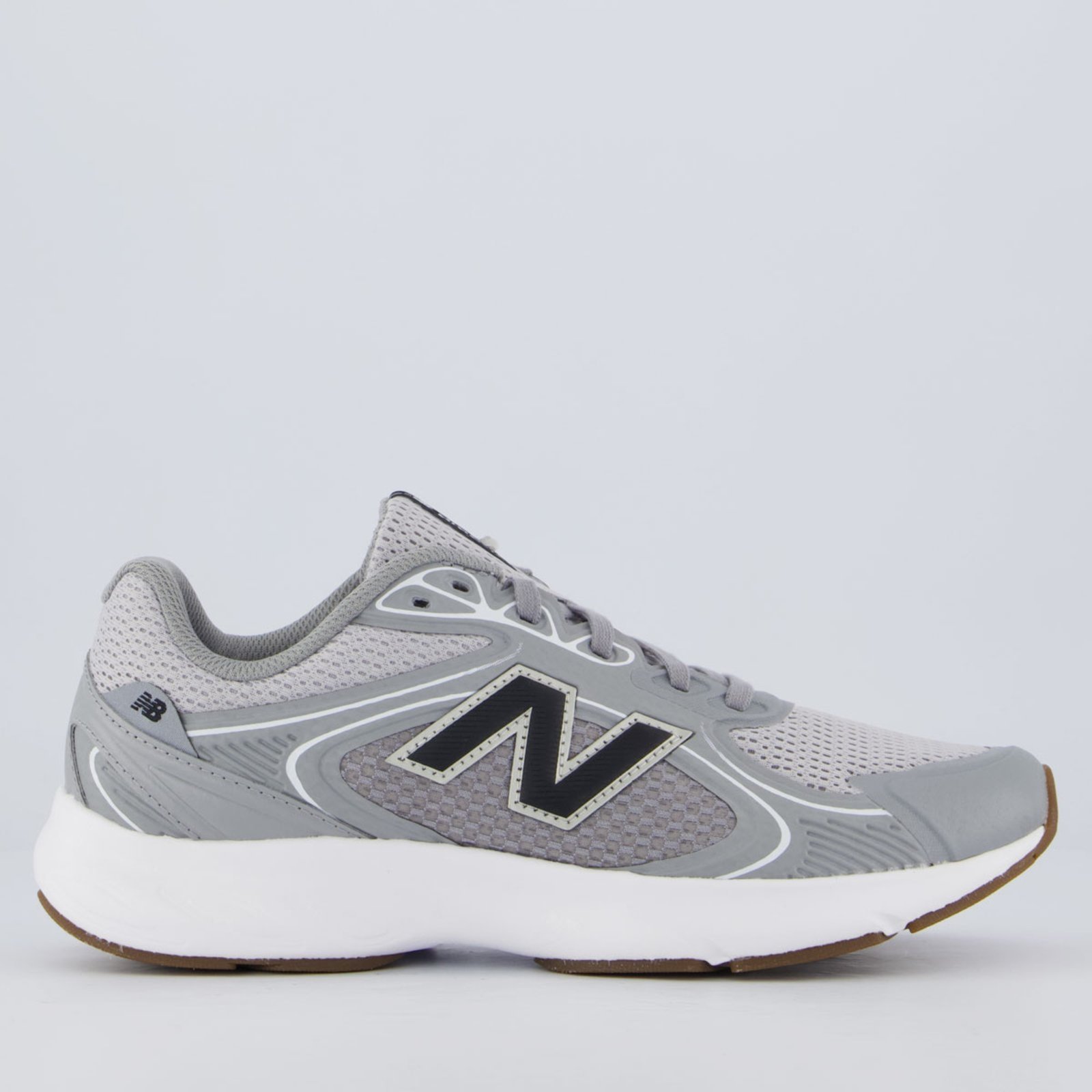 Vista 2 Tênis New Balance Amaste e Preto cinza New Balance cinza