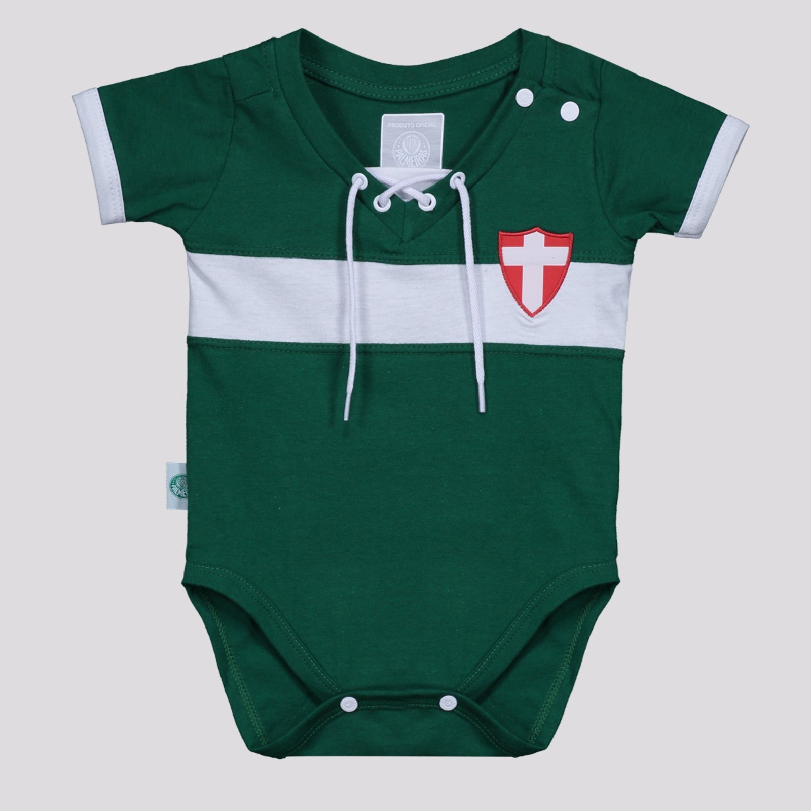 Body Palmeiras Vintage Verde