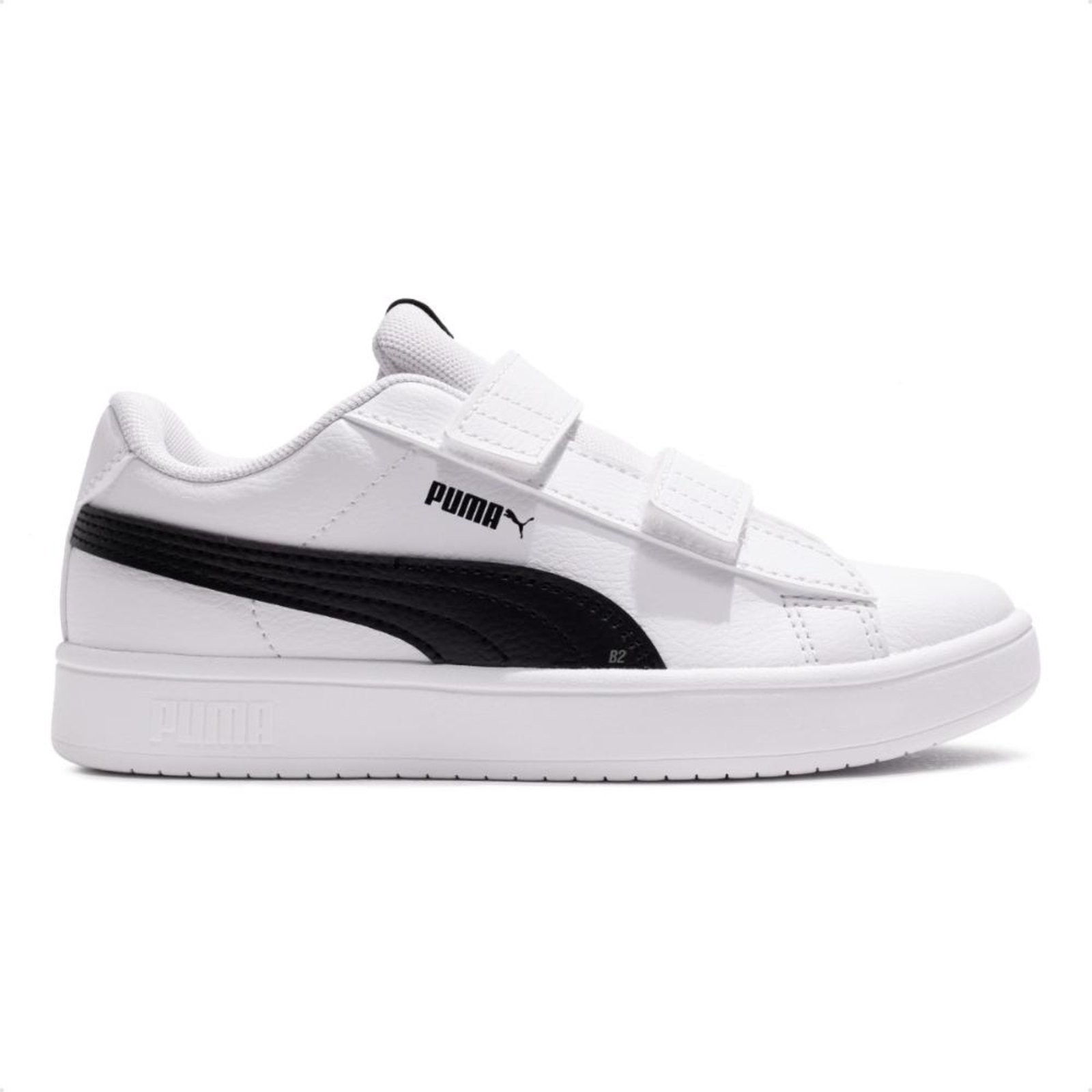 Vista 2 Infantil - Tênis Puma Rickie Classic V PS branco Puma branco