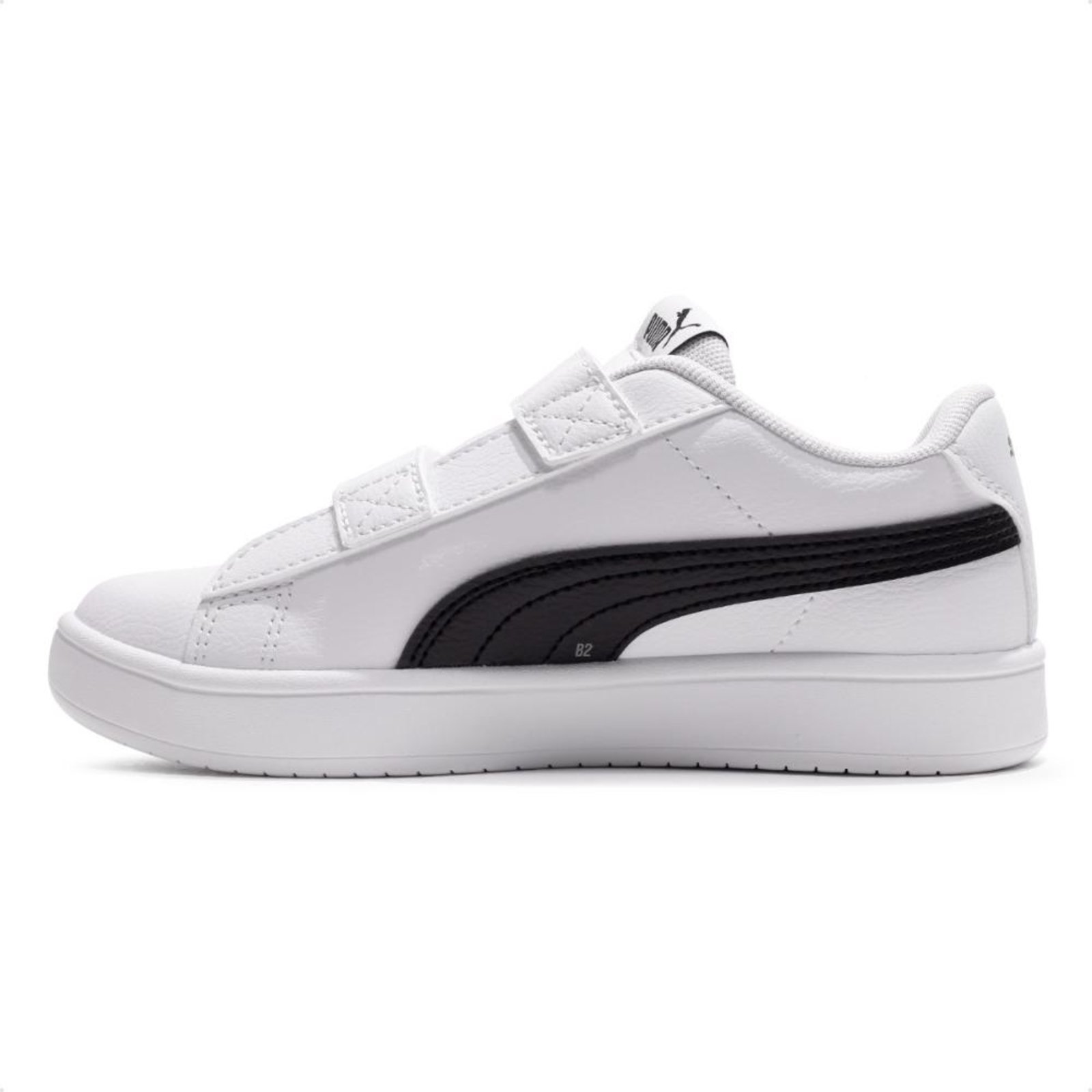 Vista 3 Infantil - Tênis Puma Rickie Classic V PS branco Puma branco