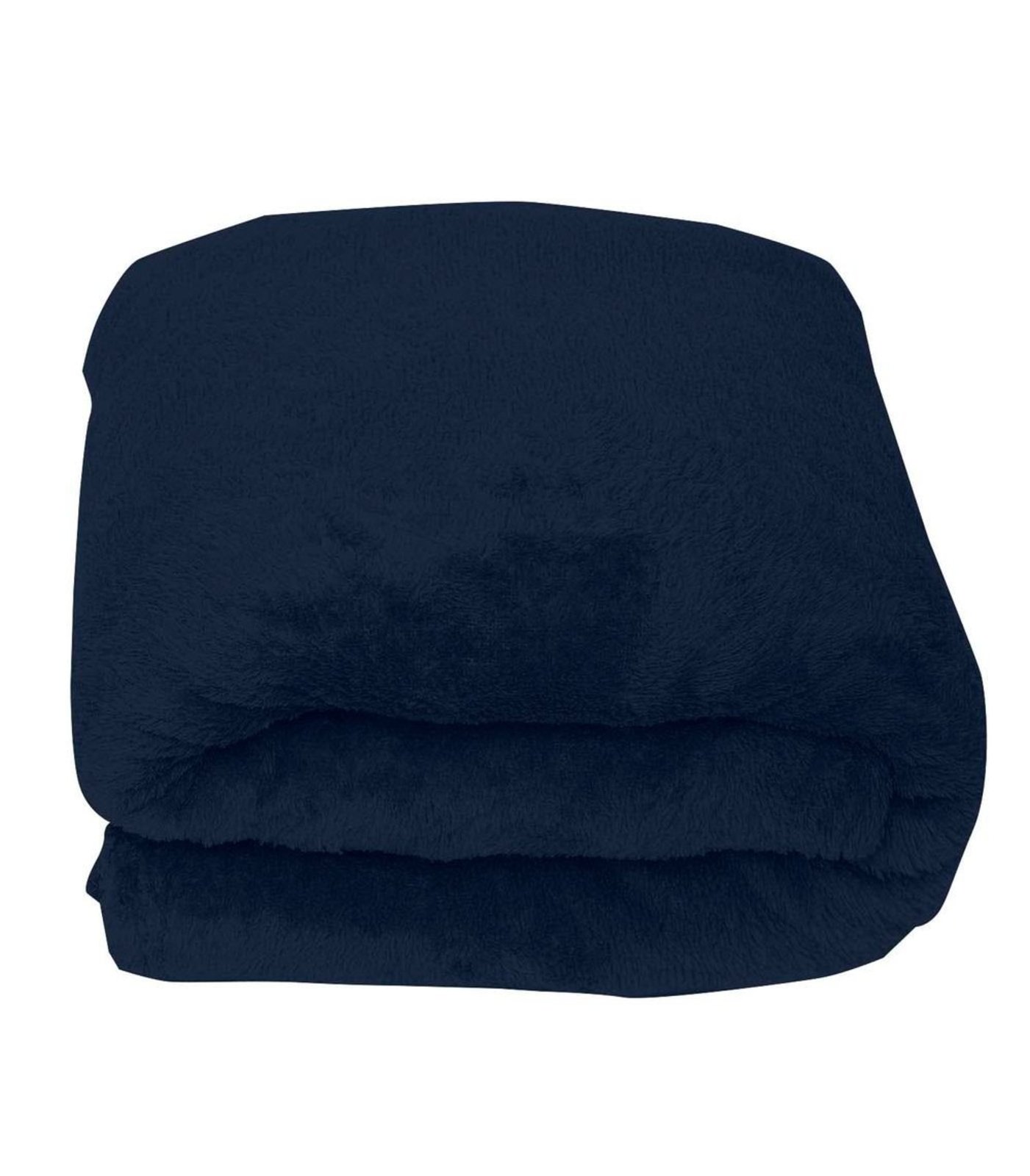 Manta De Microfibra Lisa Casal Rovitex Home Azul