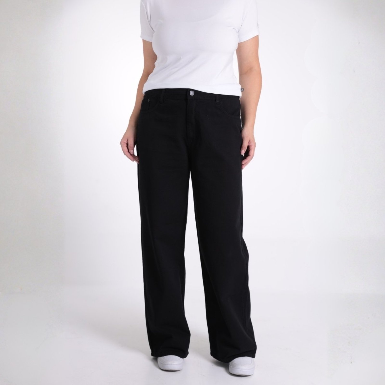 Calça Wide Leg Color Plus Feminina Revanche Maroa