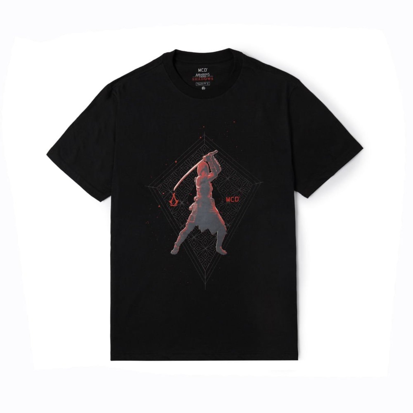 T-Shirt Mcd Regular Preto