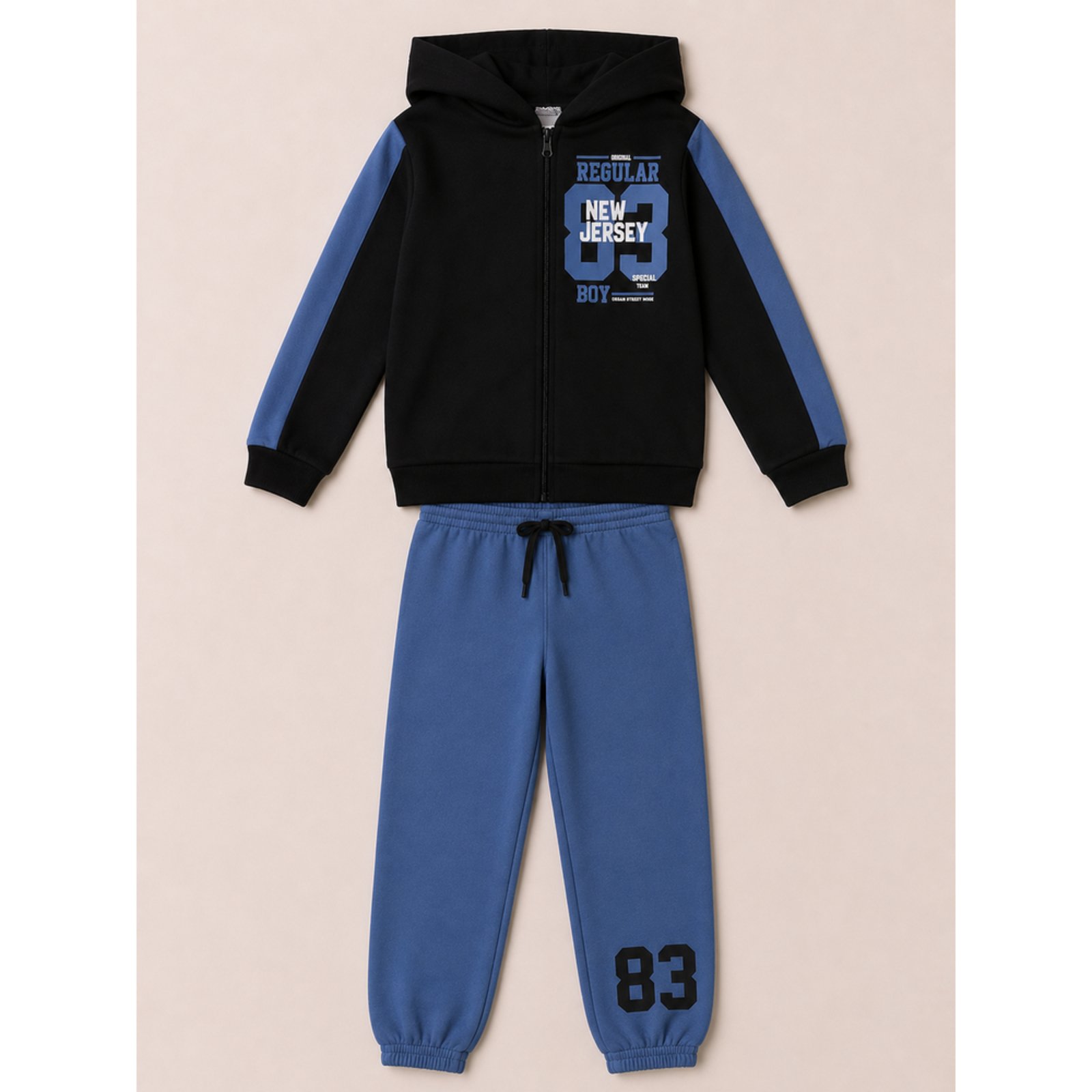 Infantil - Conjunto Menino Inverno New Jersey