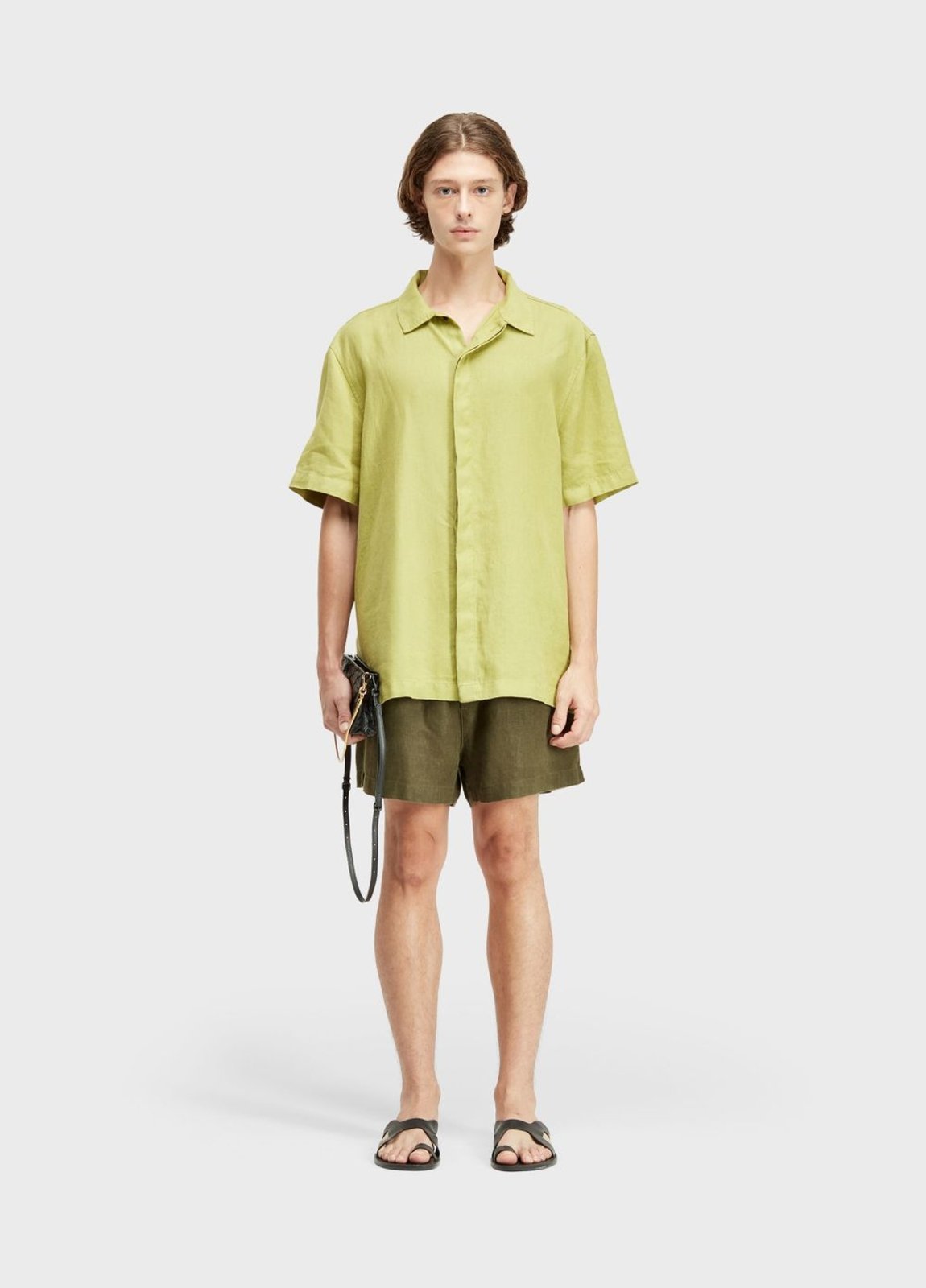 Bermuda pj classic linen OSKLEN