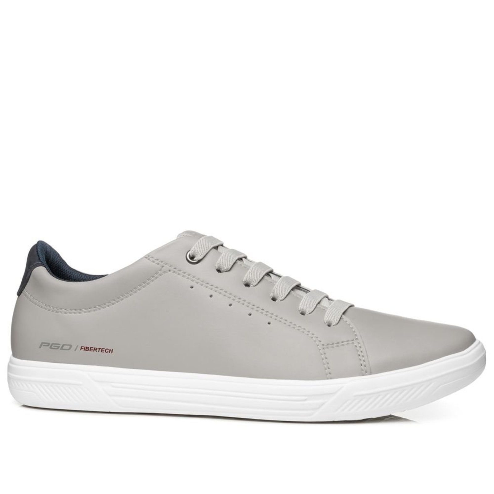 Tênis Casual Pegada Masculino em Microfibra Silver 172801-03 Tênis Casual Pegada Masculino em Microfibra Silver 172801-03 41
