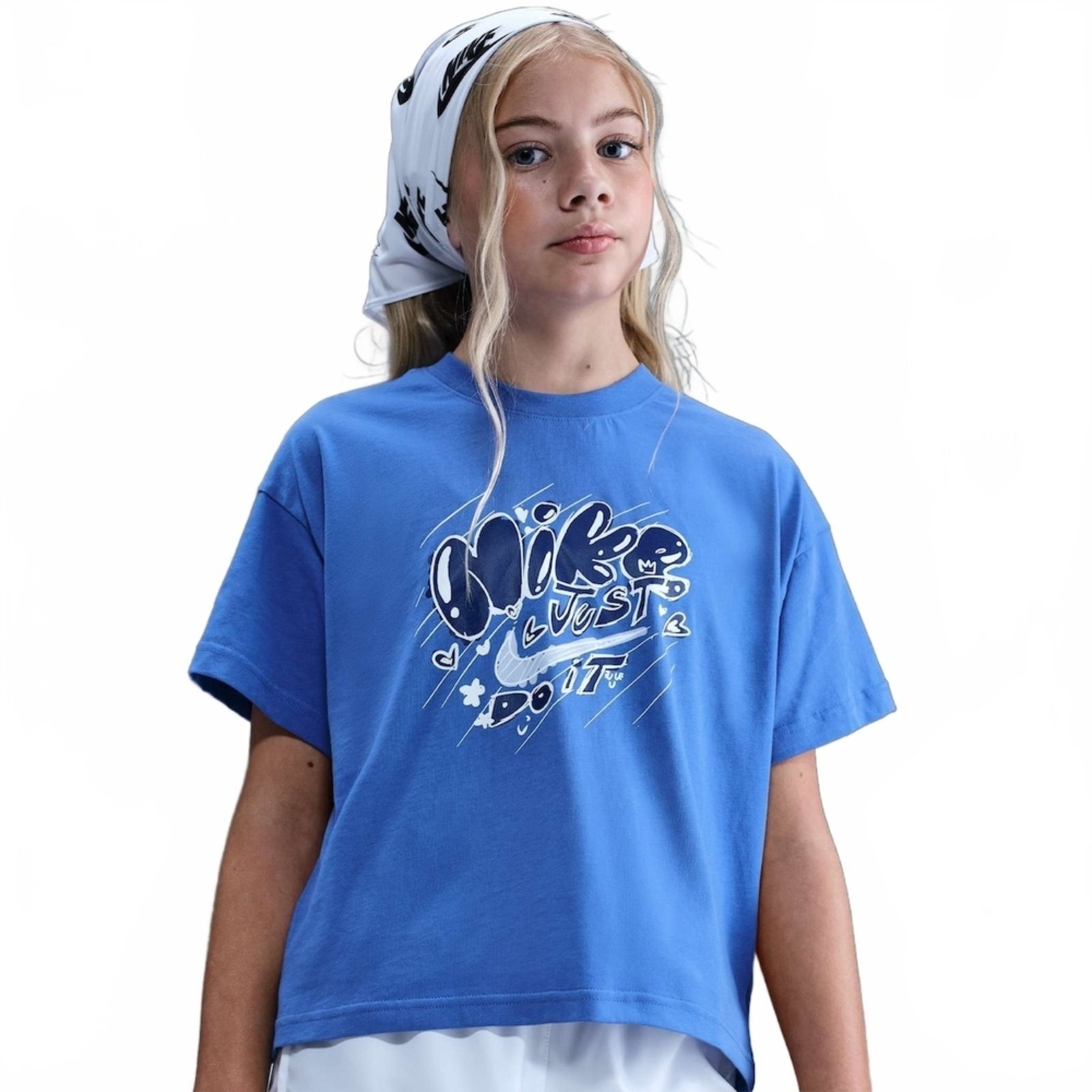 Infantil – Camiseta Nike Sportswear Essentials