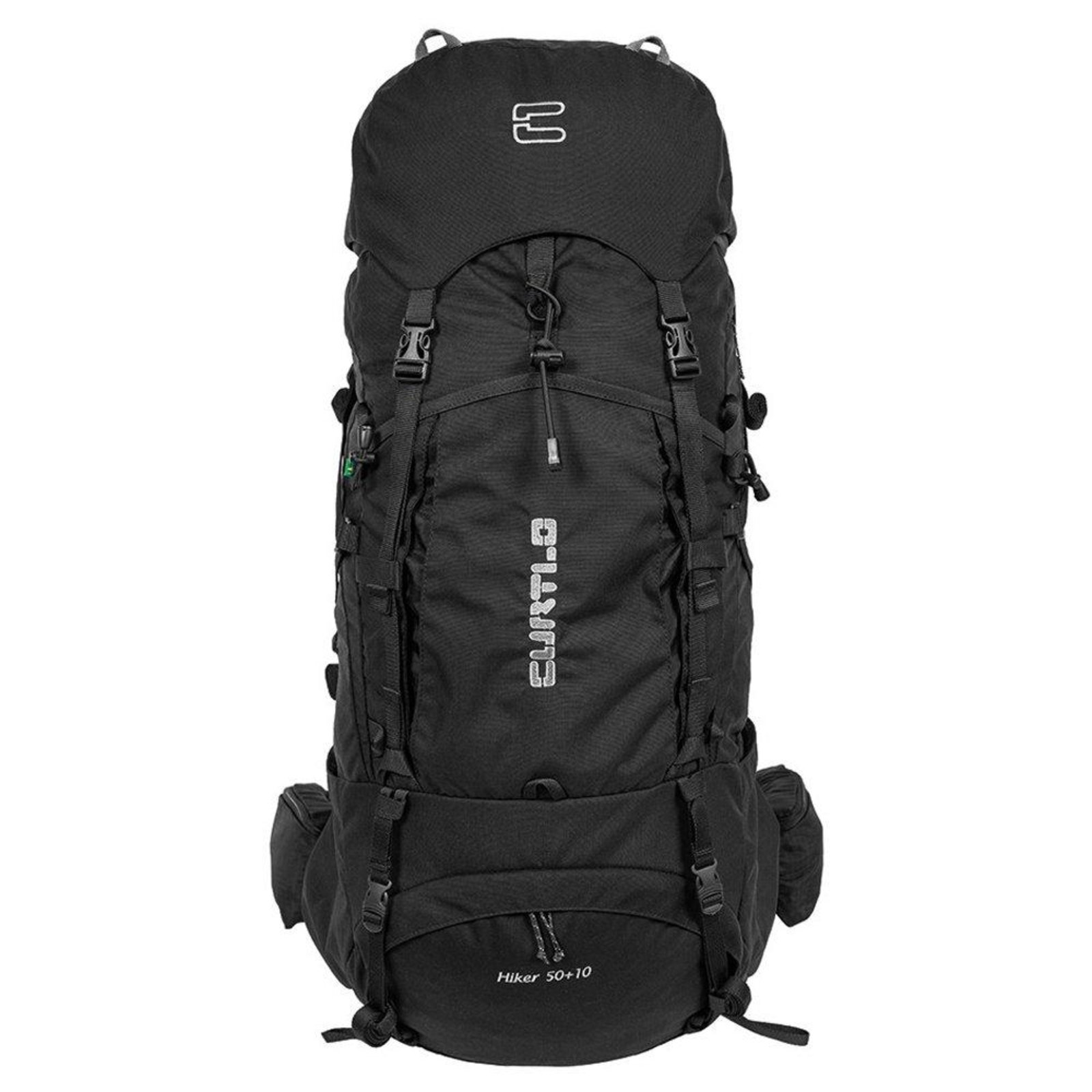 Vista 2 Mochila Curtlo Cargueira Hiker 60 Litros Preto incolor Curtlo incolor